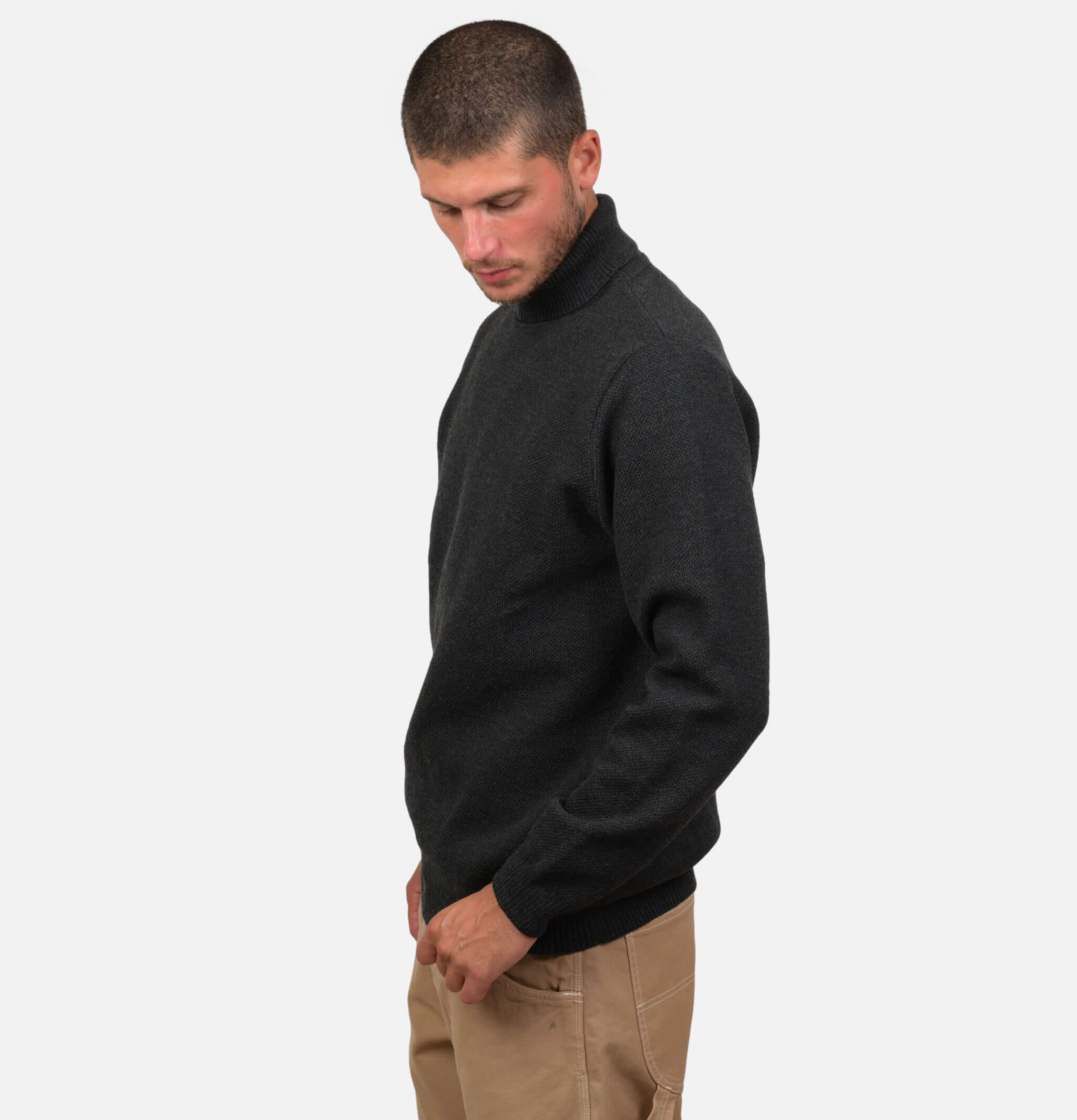 Nitto Pull Youri Rollneck Charcoal