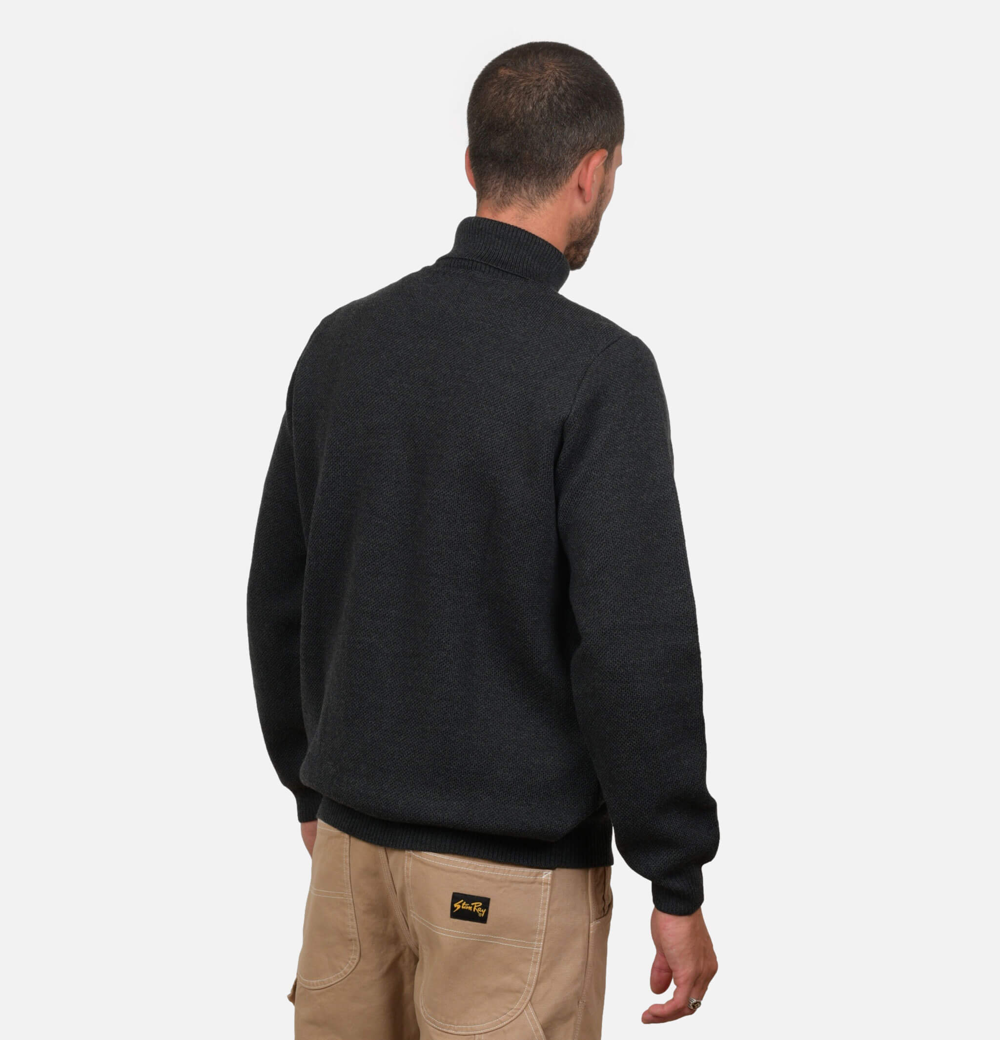 Nitto Pull Youri Rollneck Charcoal