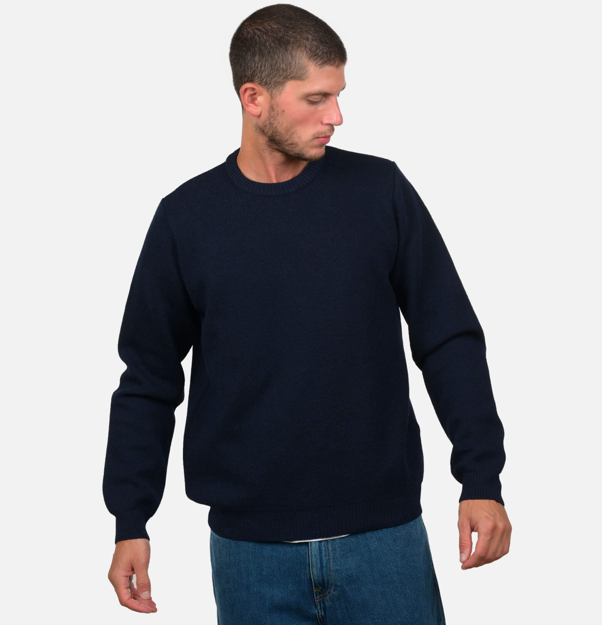 Nitto Knitwear Pull Youri Navy