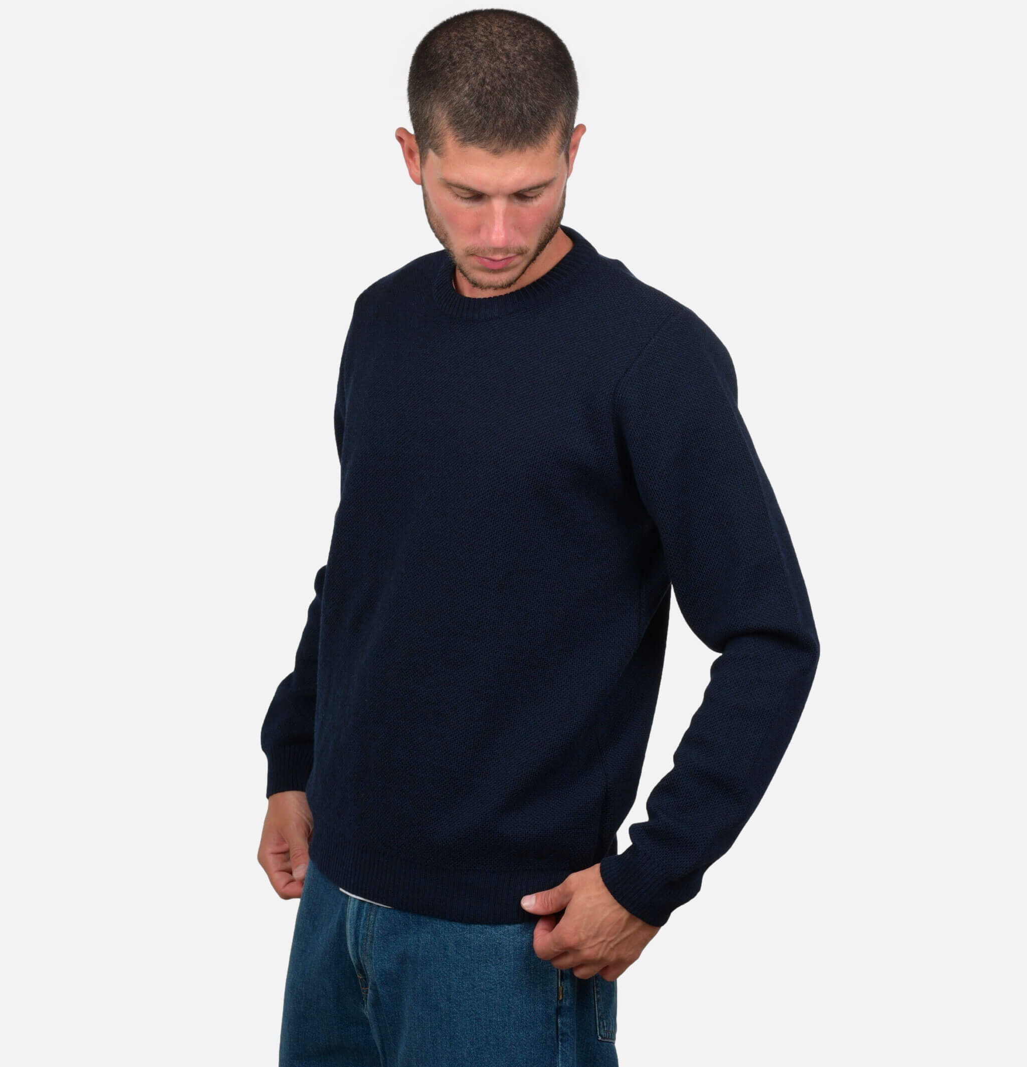 Nitto Knitwear Pull Youri Navy