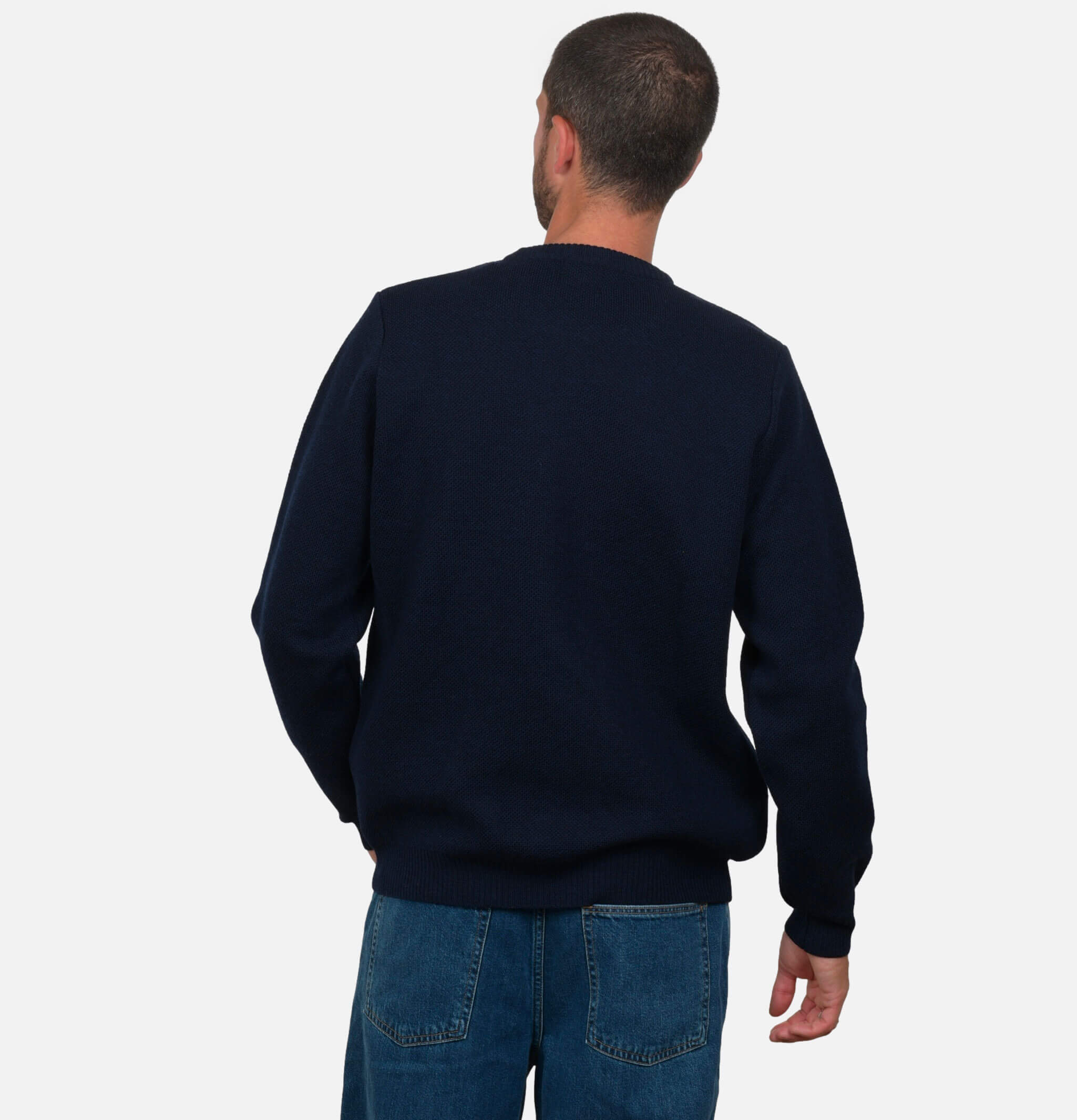 Nitto Knitwear Pull Youri Navy