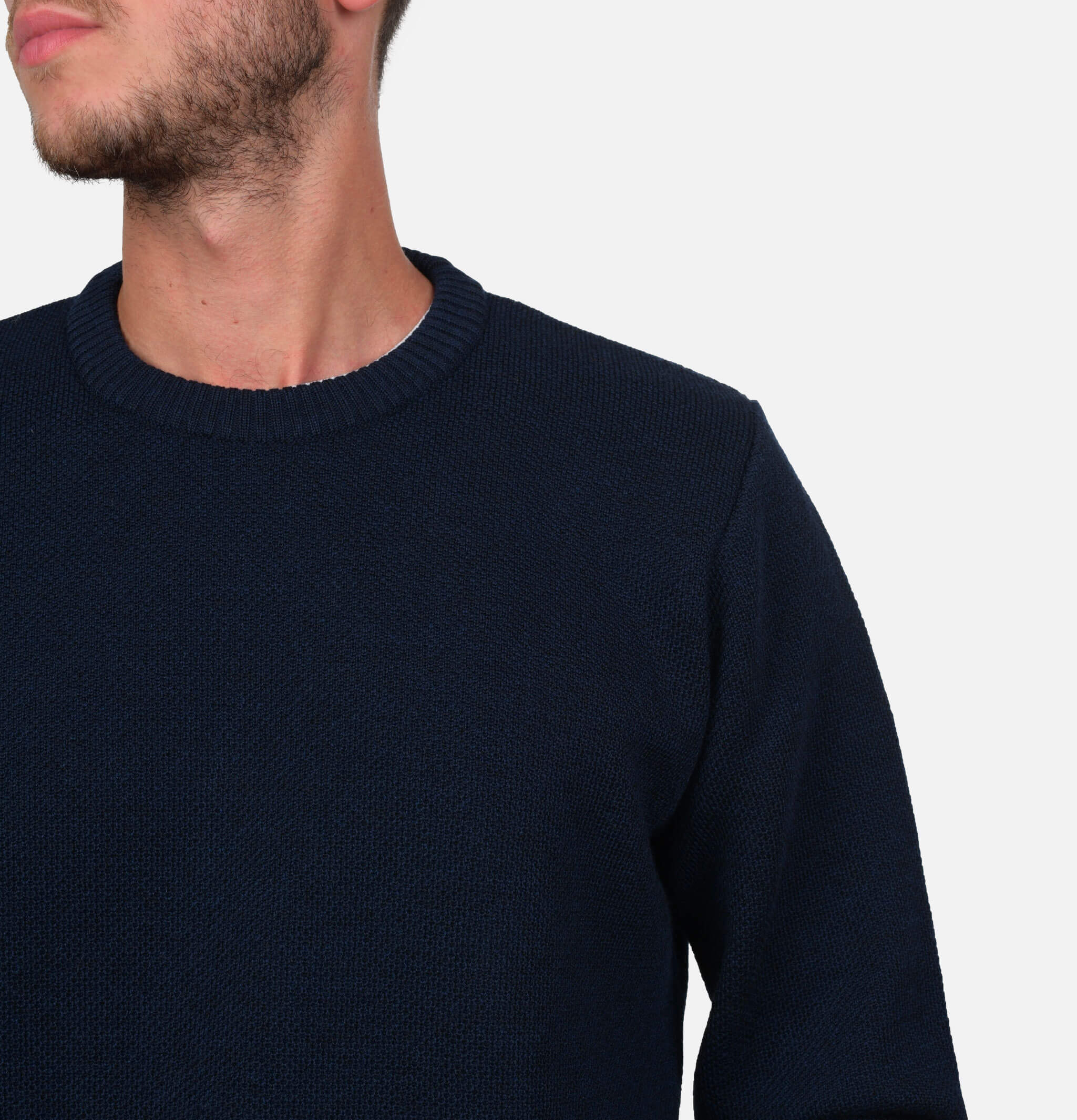 Nitto Knitwear Pull Youri Navy