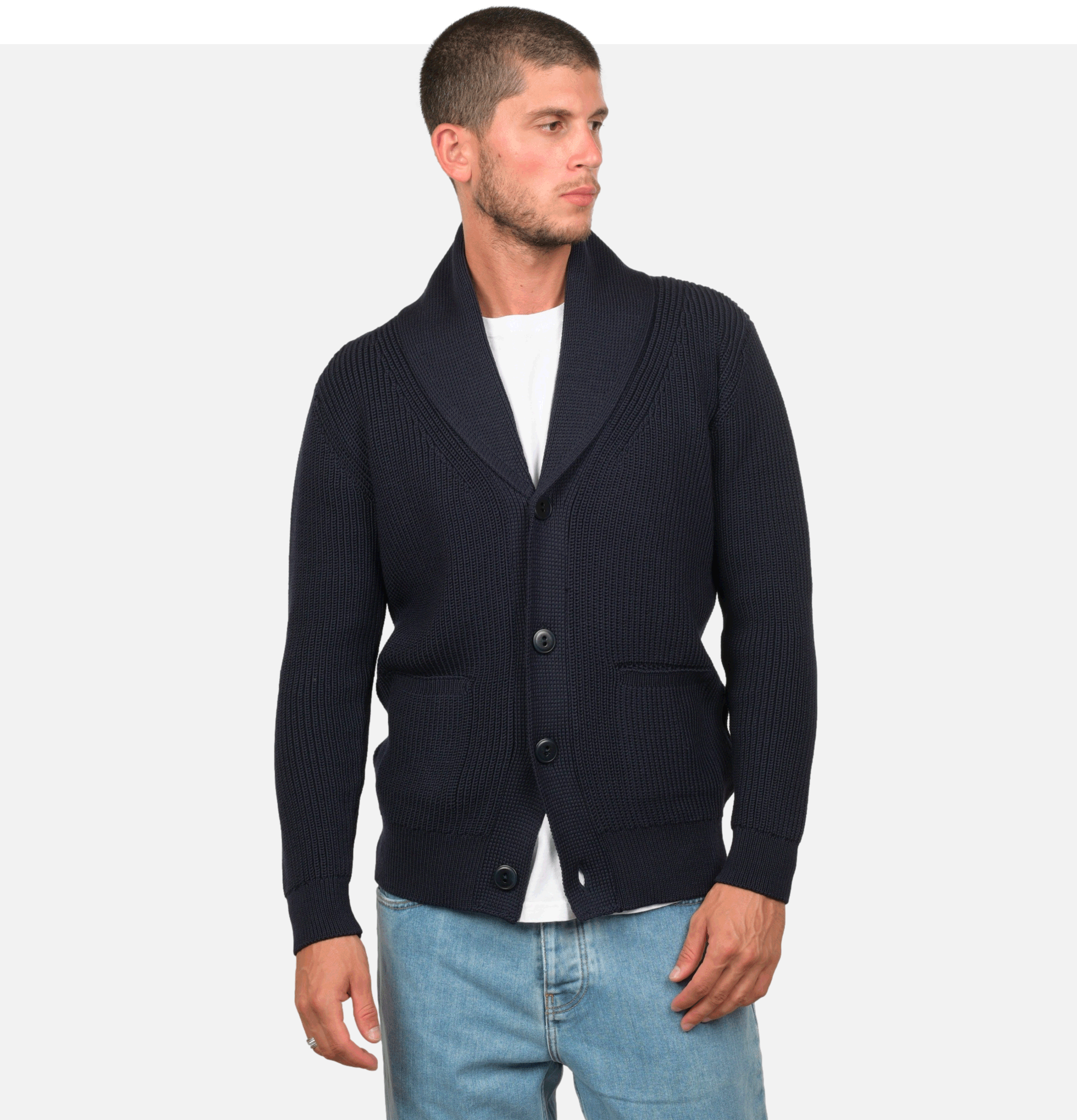 Nitto Cardigan Vasken Navy