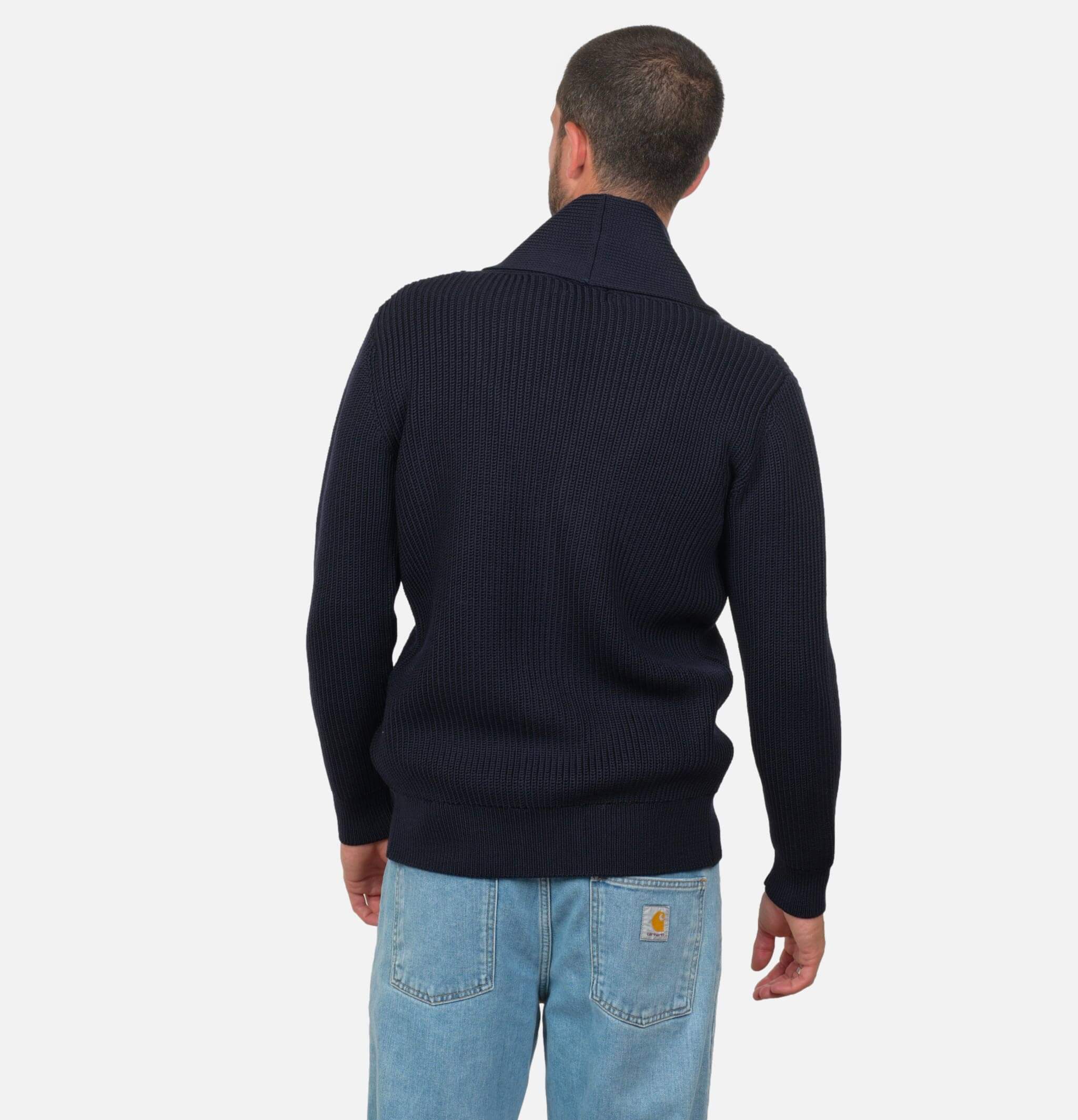 Nitto Knitwear Cardigan Nitto Vasken Navy