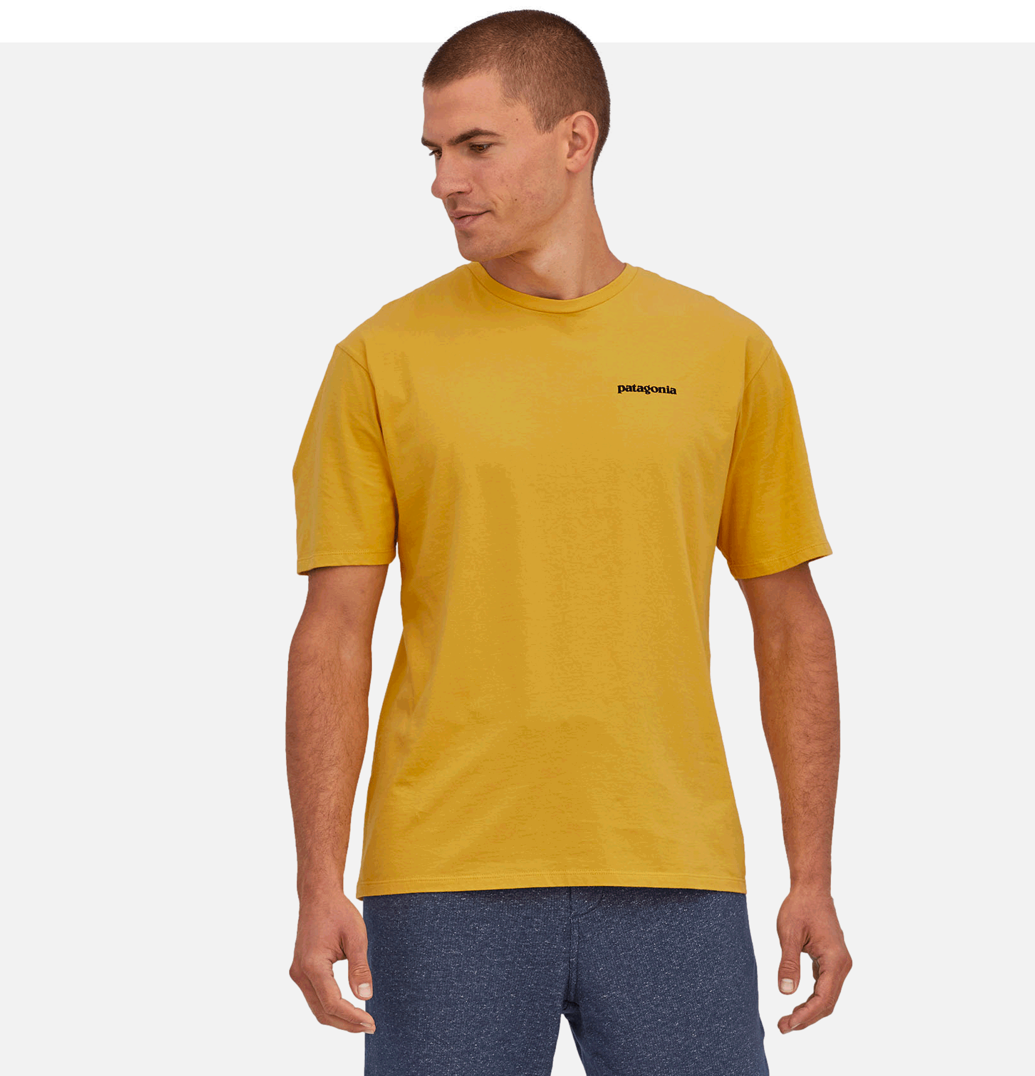 T-shirt P6 Mission Yellow