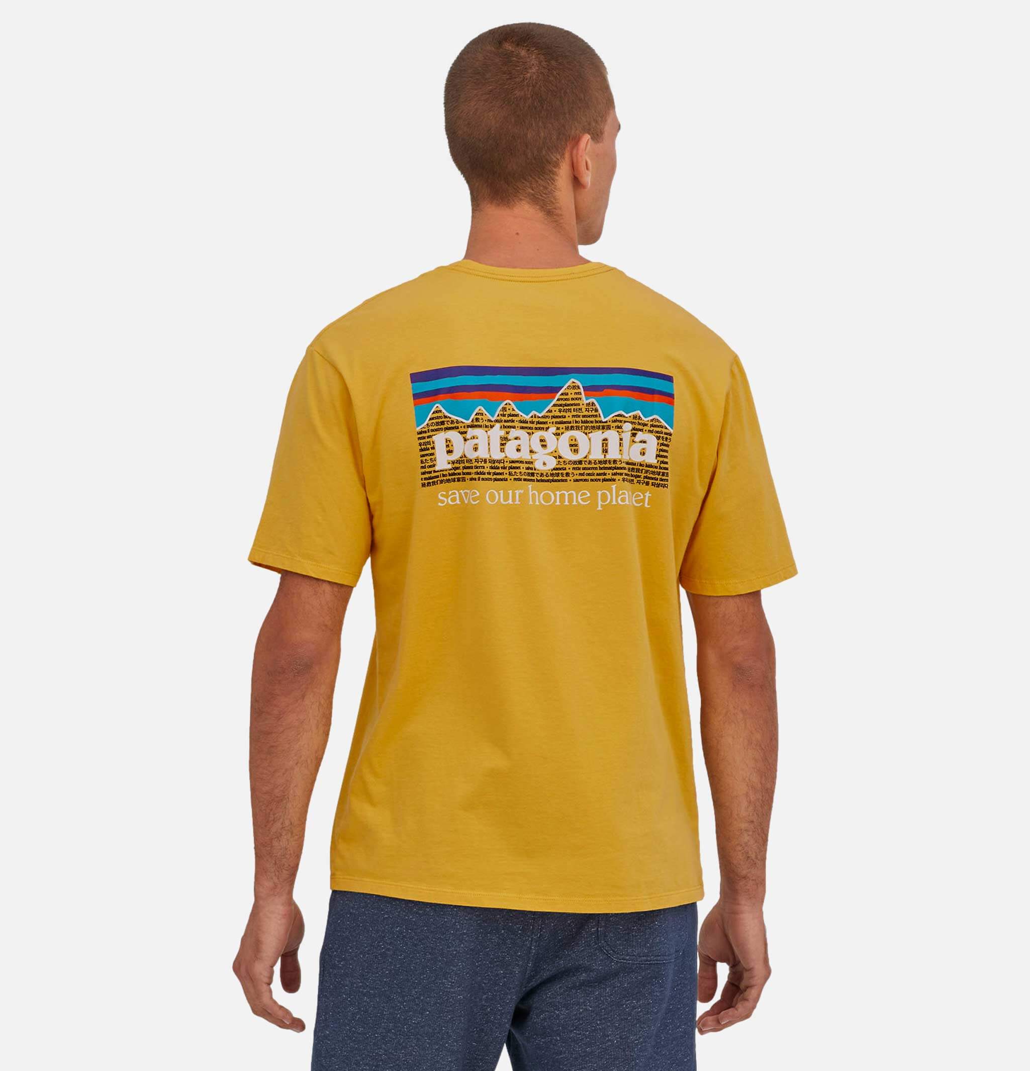 P6 Mission T-shirt Yellow