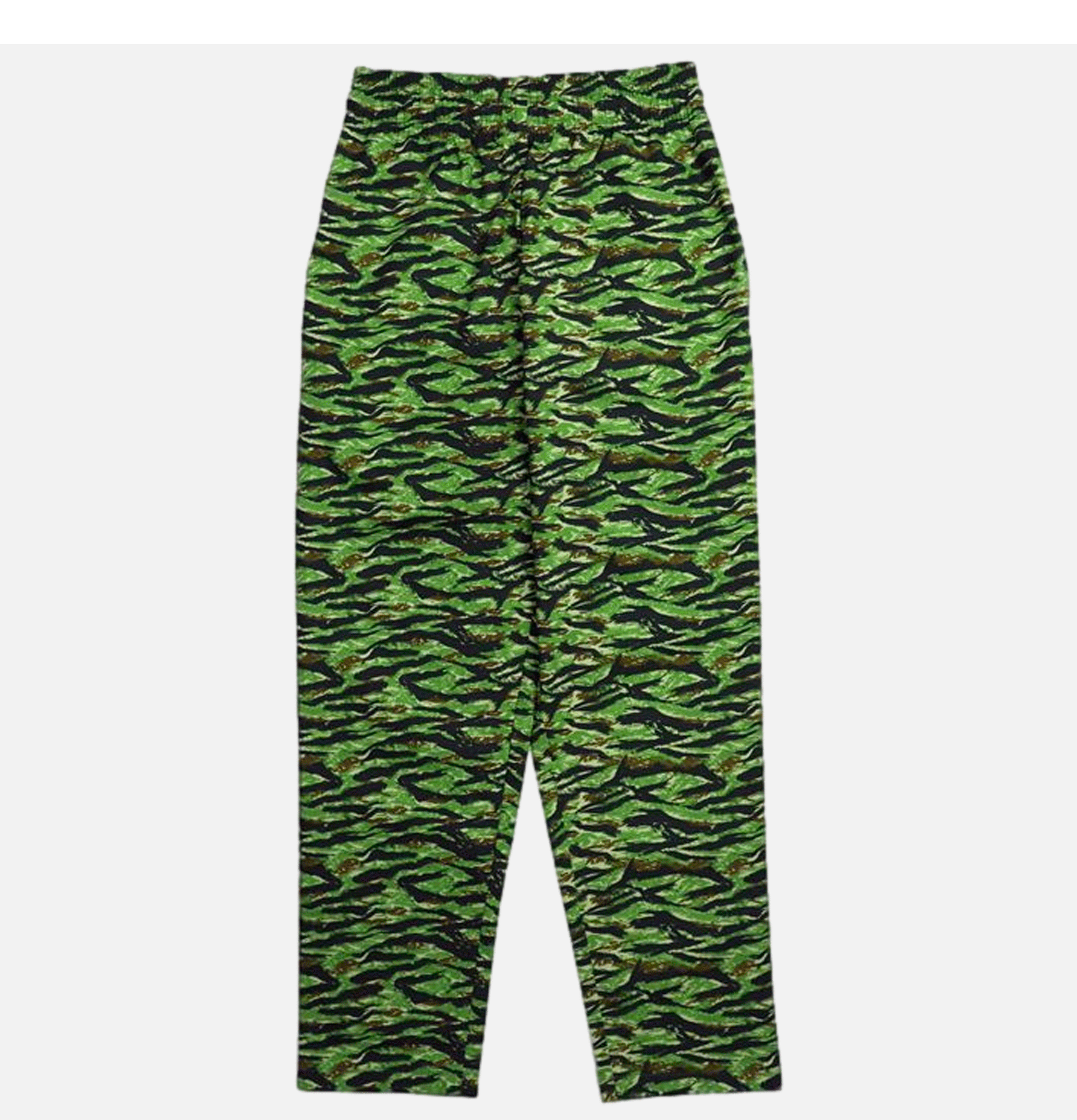 Chef Pant Camo Green