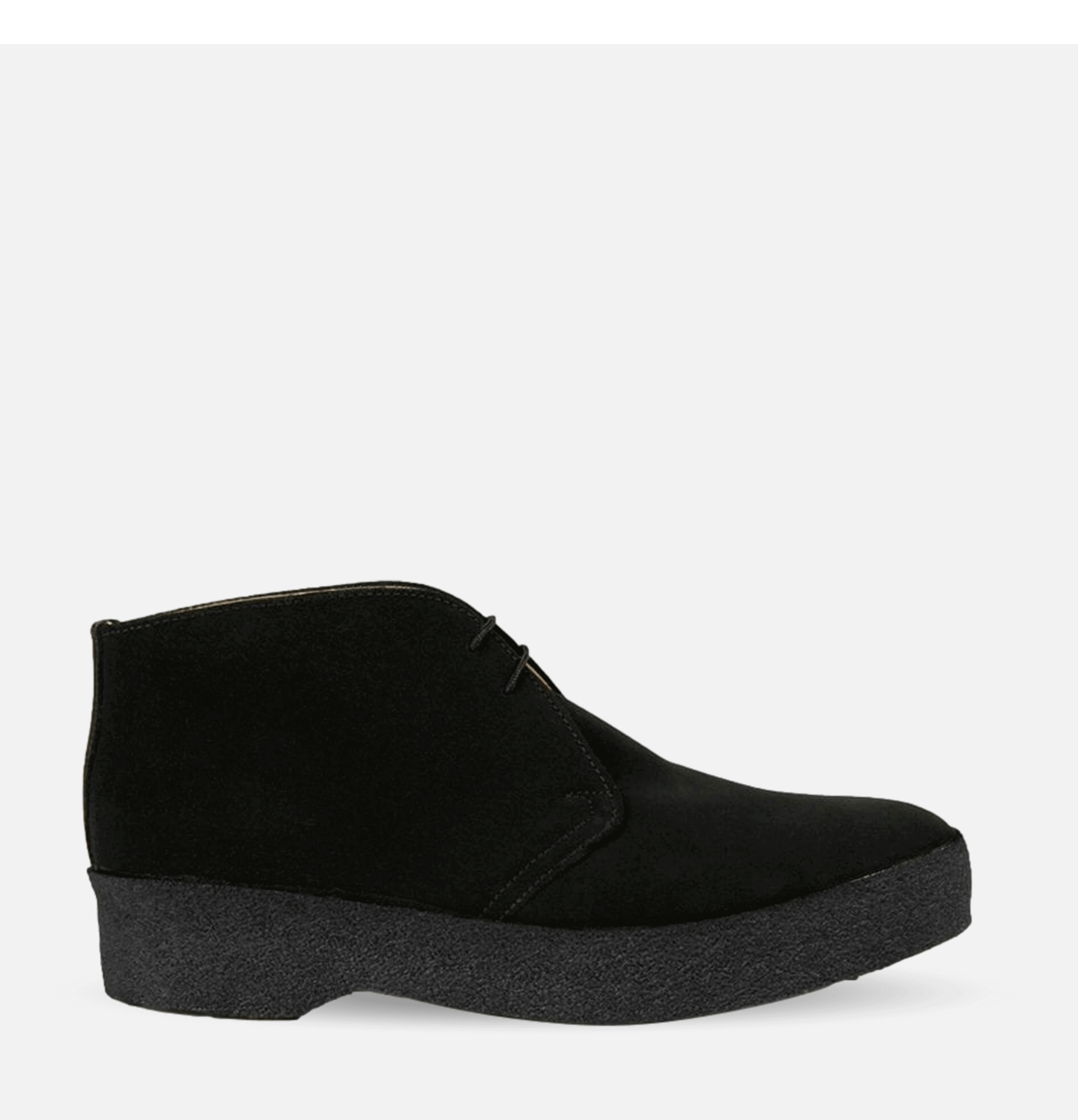 Hi-Top Shoes Black