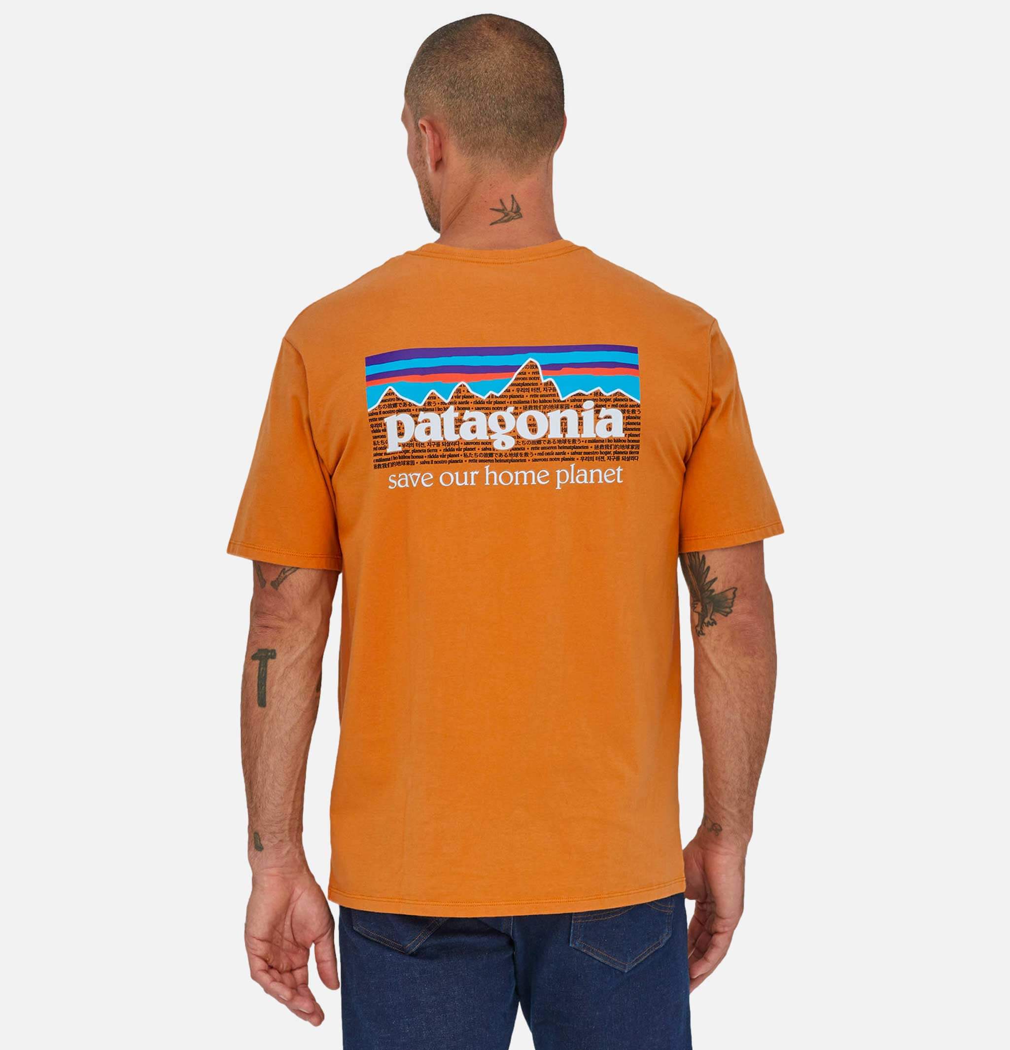 T-shirt Patagonia Mission CLOO