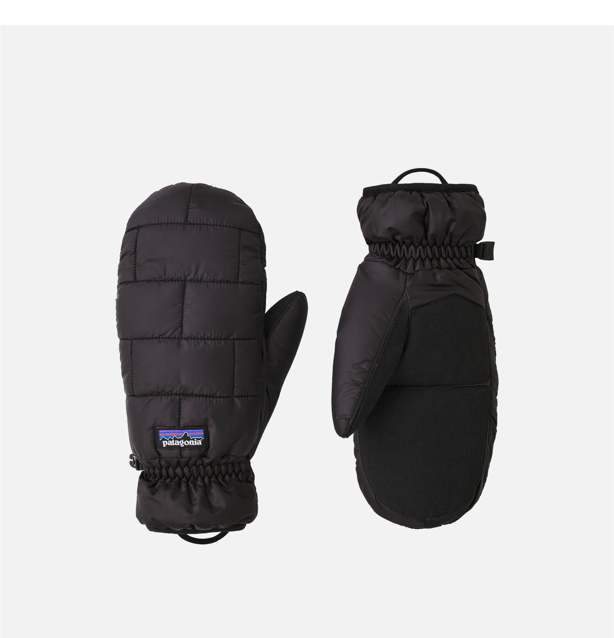 Gants Nano Puff Mitts Black