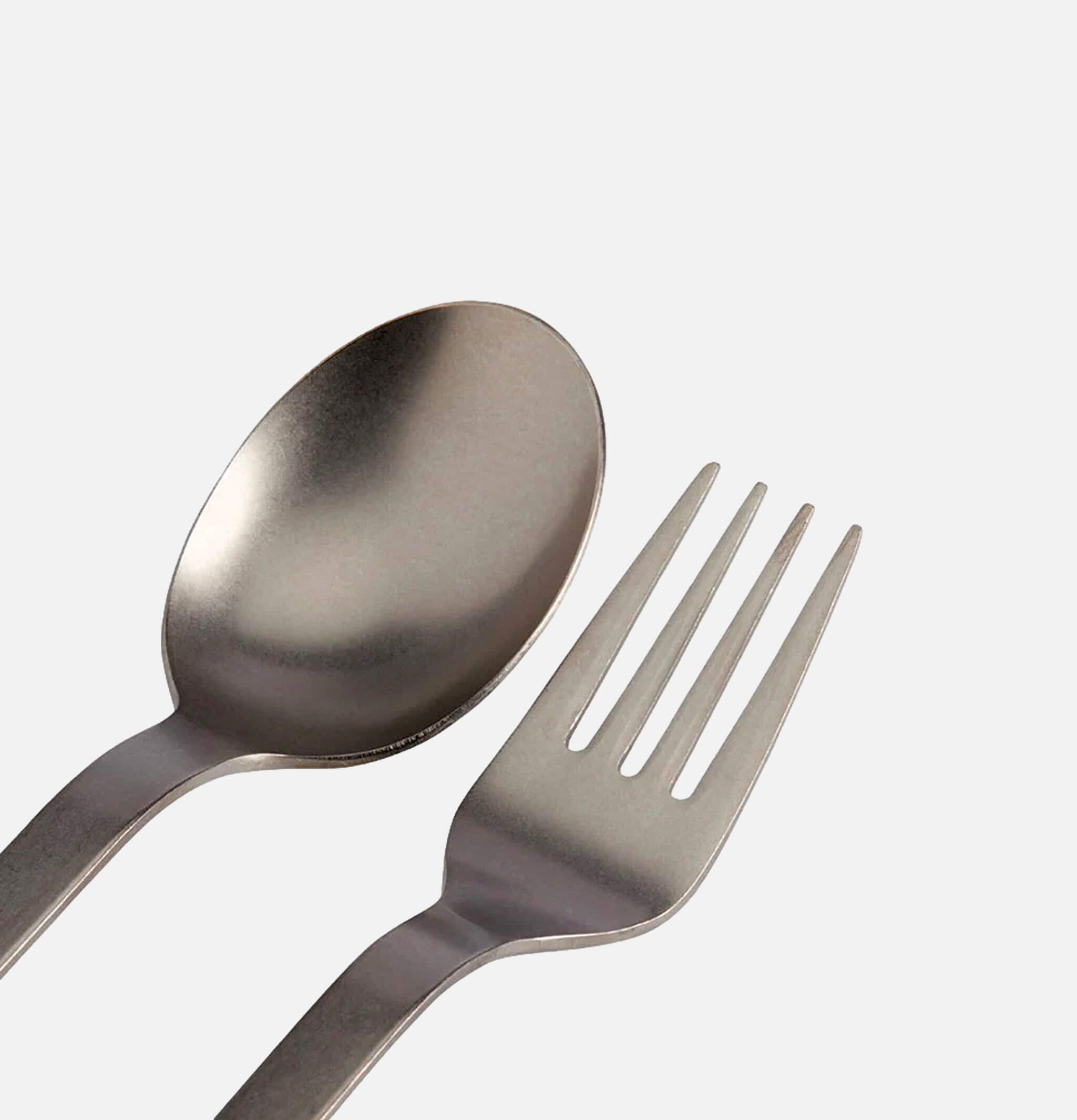 Titanium Fork And Spoon Set