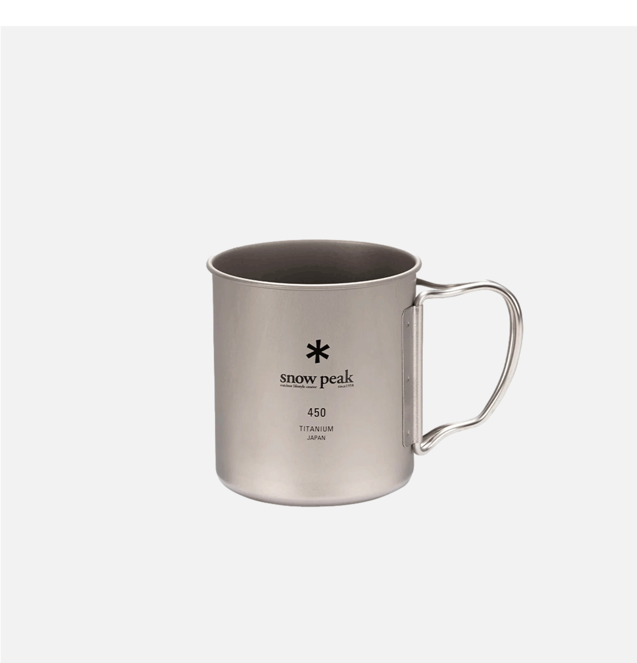 Titanium Single Cup 450
