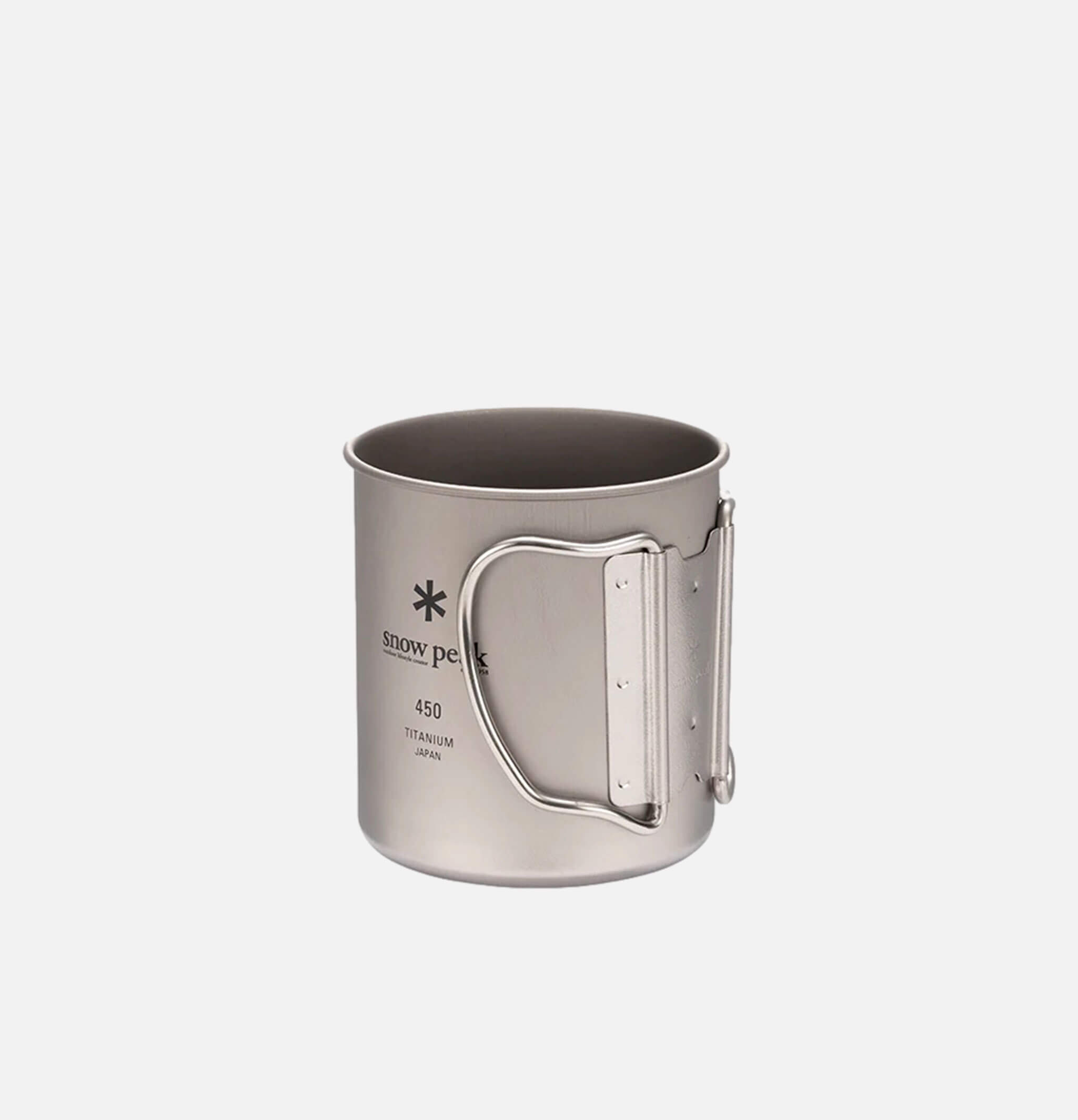 Titanium Single Cup 450