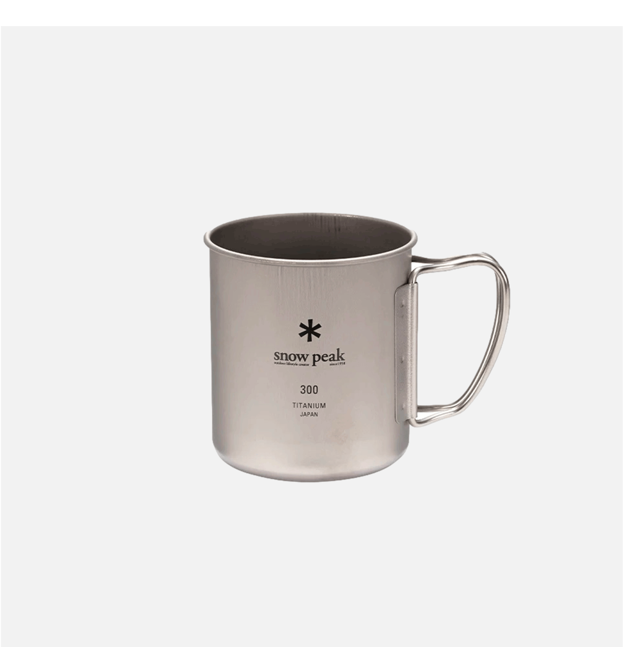 Titanium Single Cup 330