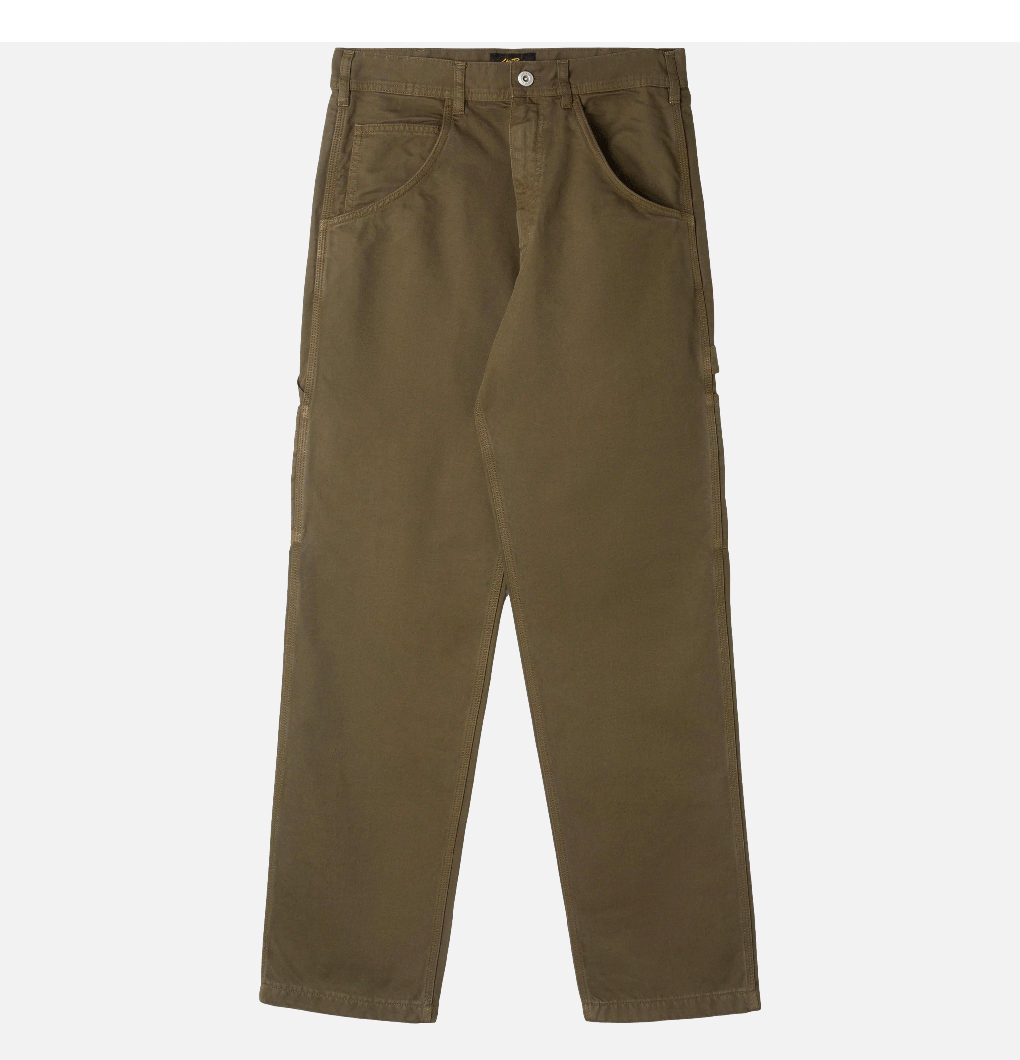 Painter 80s Pant olive twill