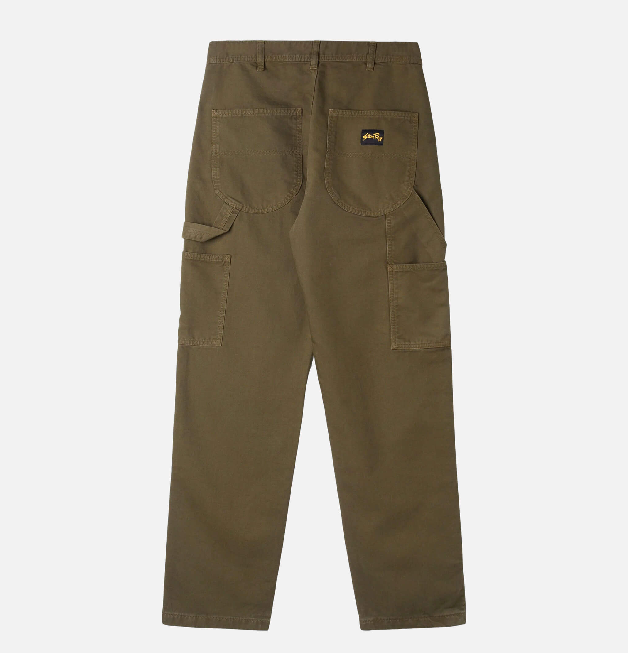 Painter 80s Pant olive twill