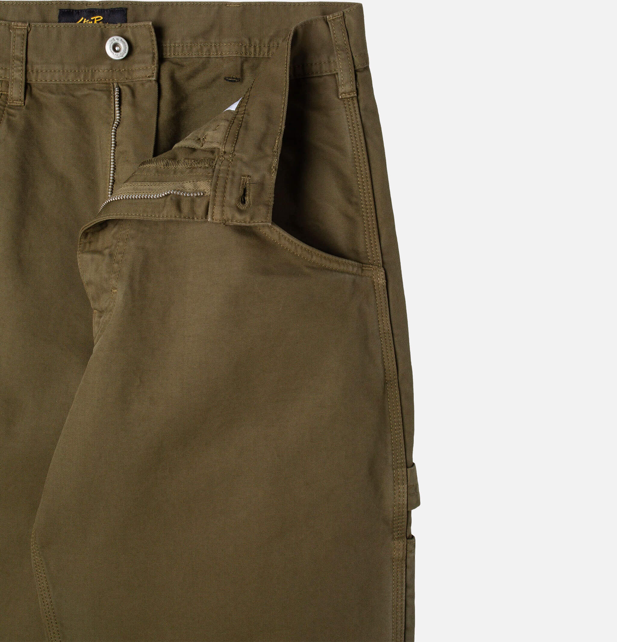 Painter 80s Pant Olive Twill