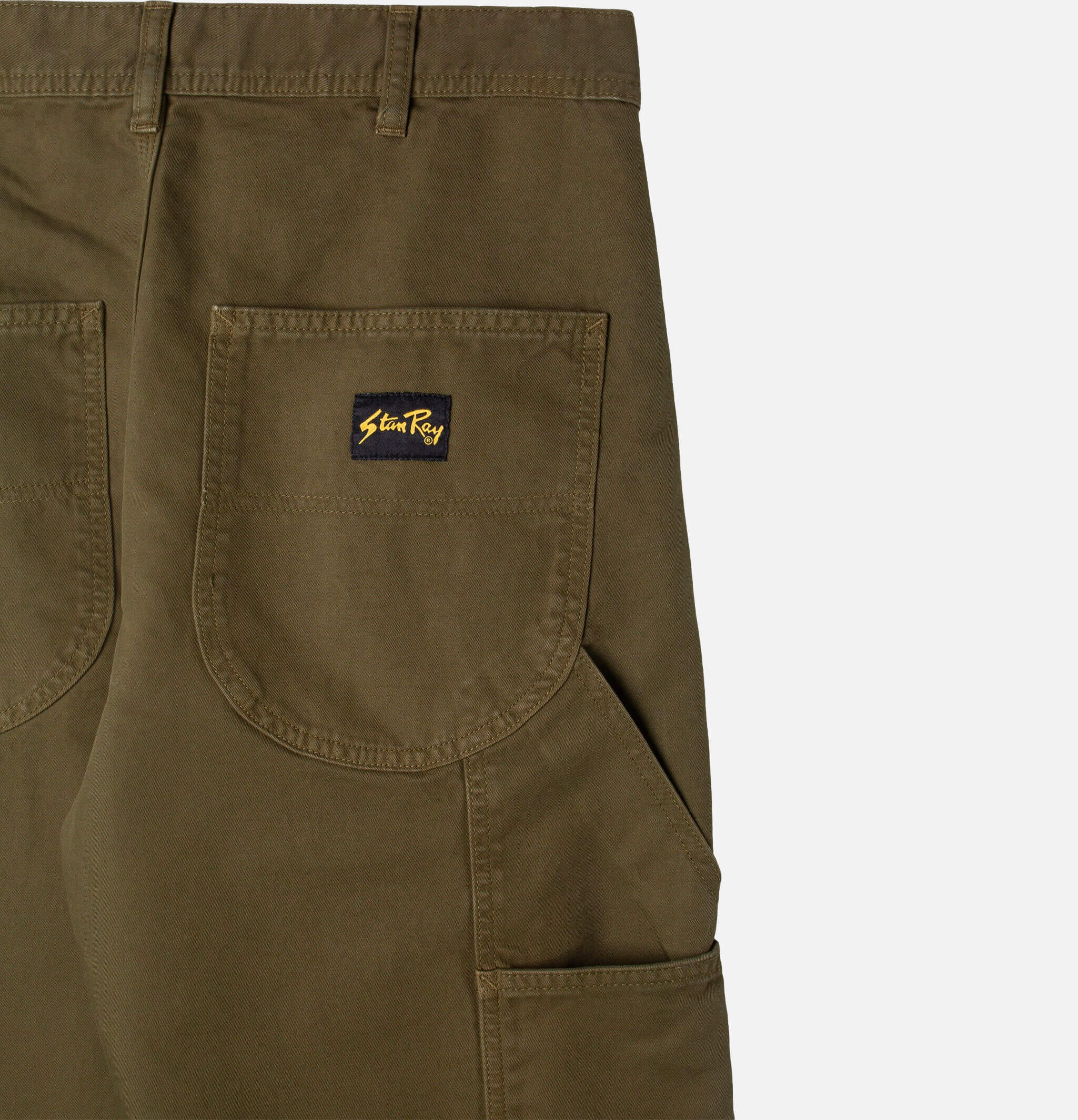 Painter 80s Pant Olive Twill