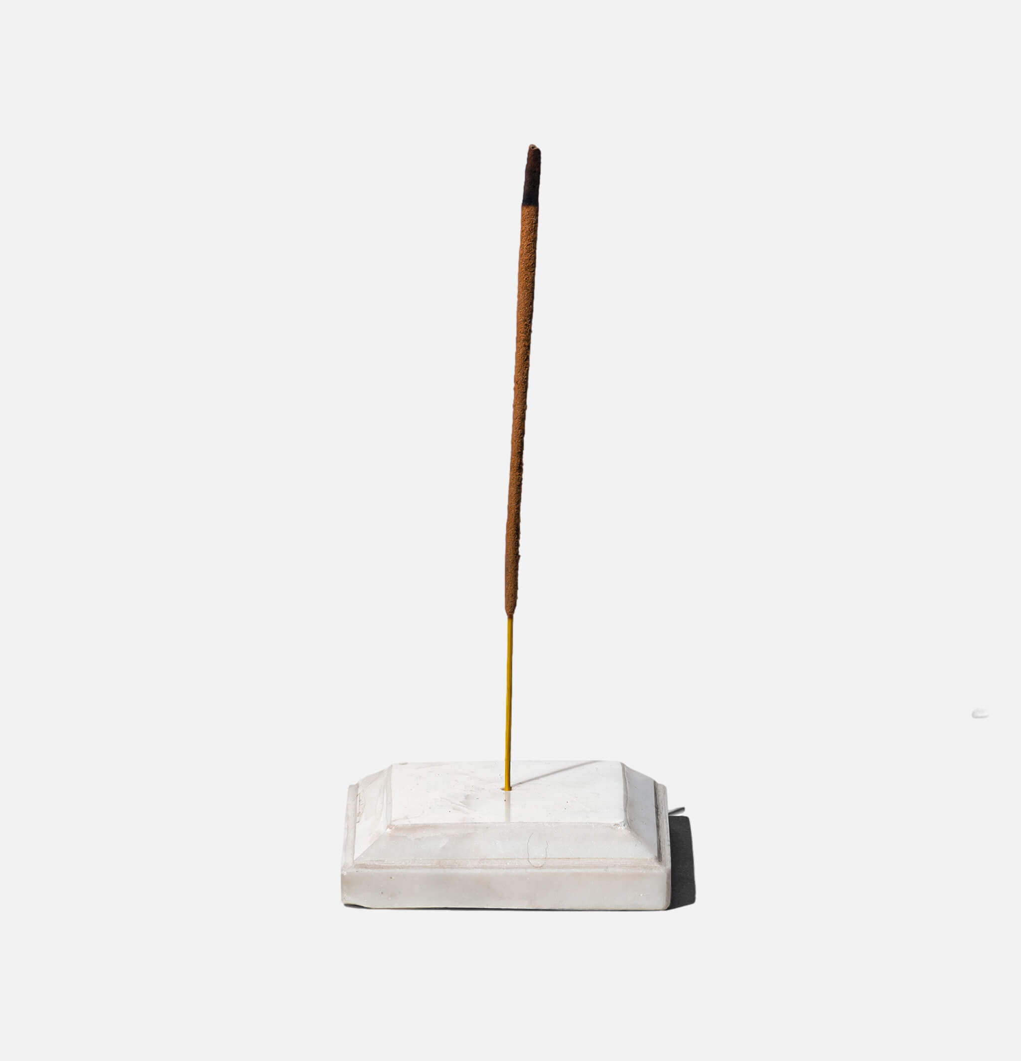 Incense Holder Marble Square