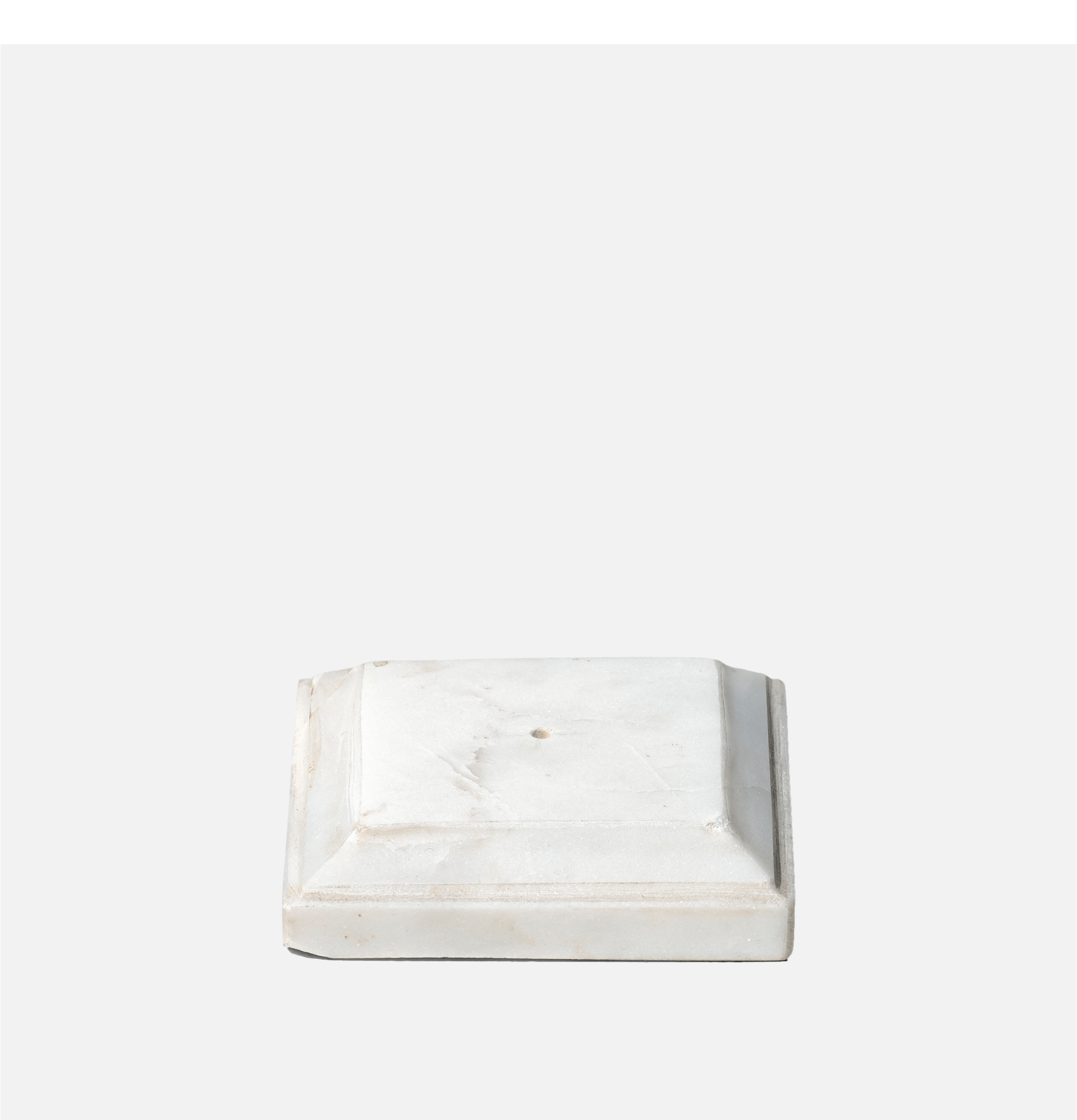 Incense Holder Marble Square