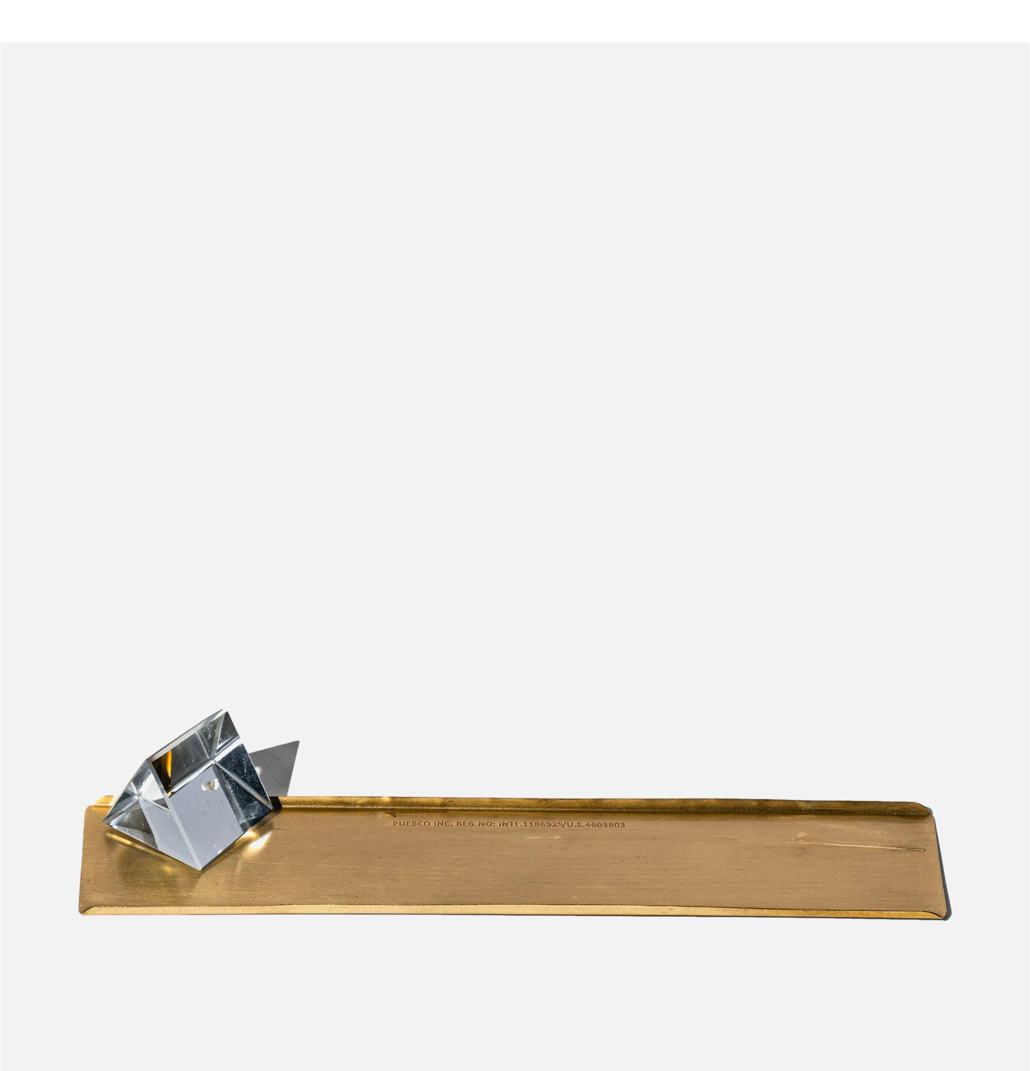 Prism Incense Holder