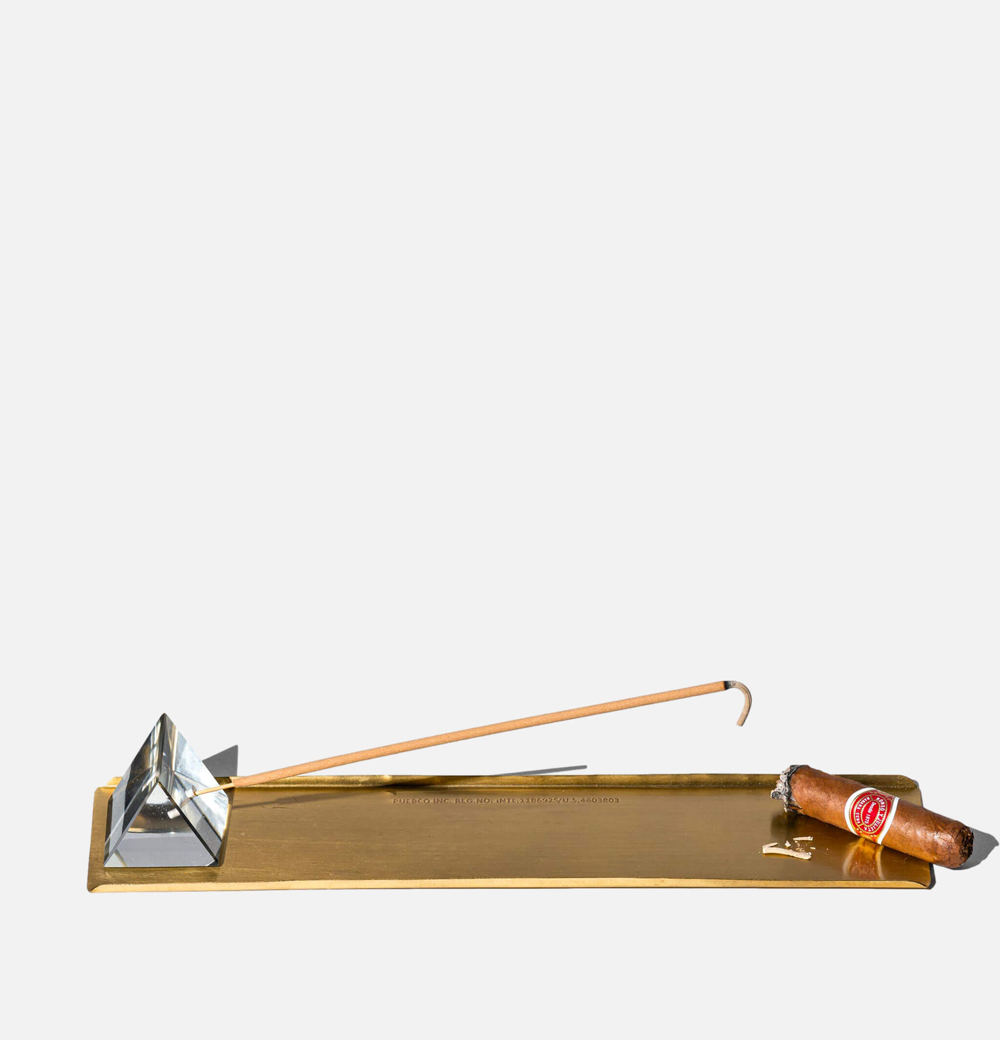 Prism Incense Holder
