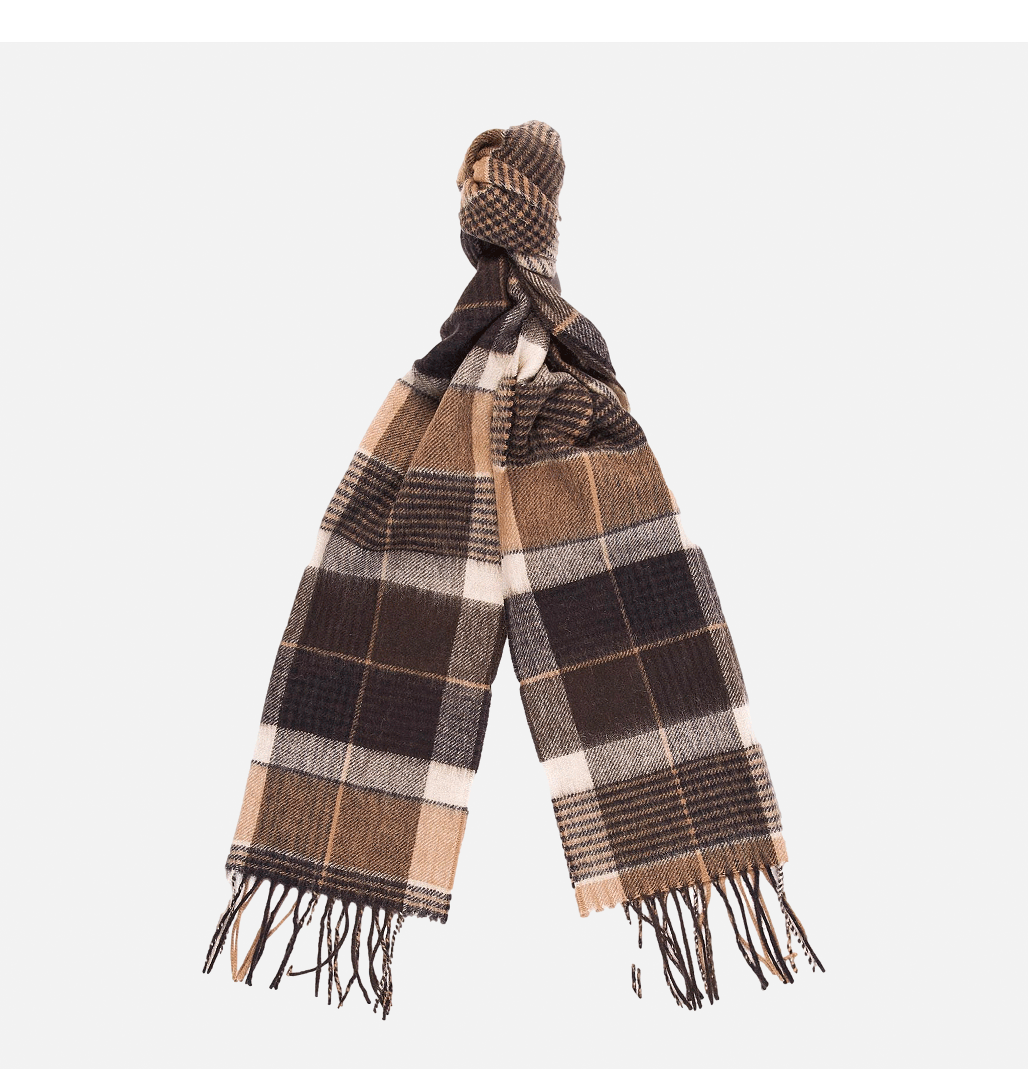Monsal Tartan Scarf