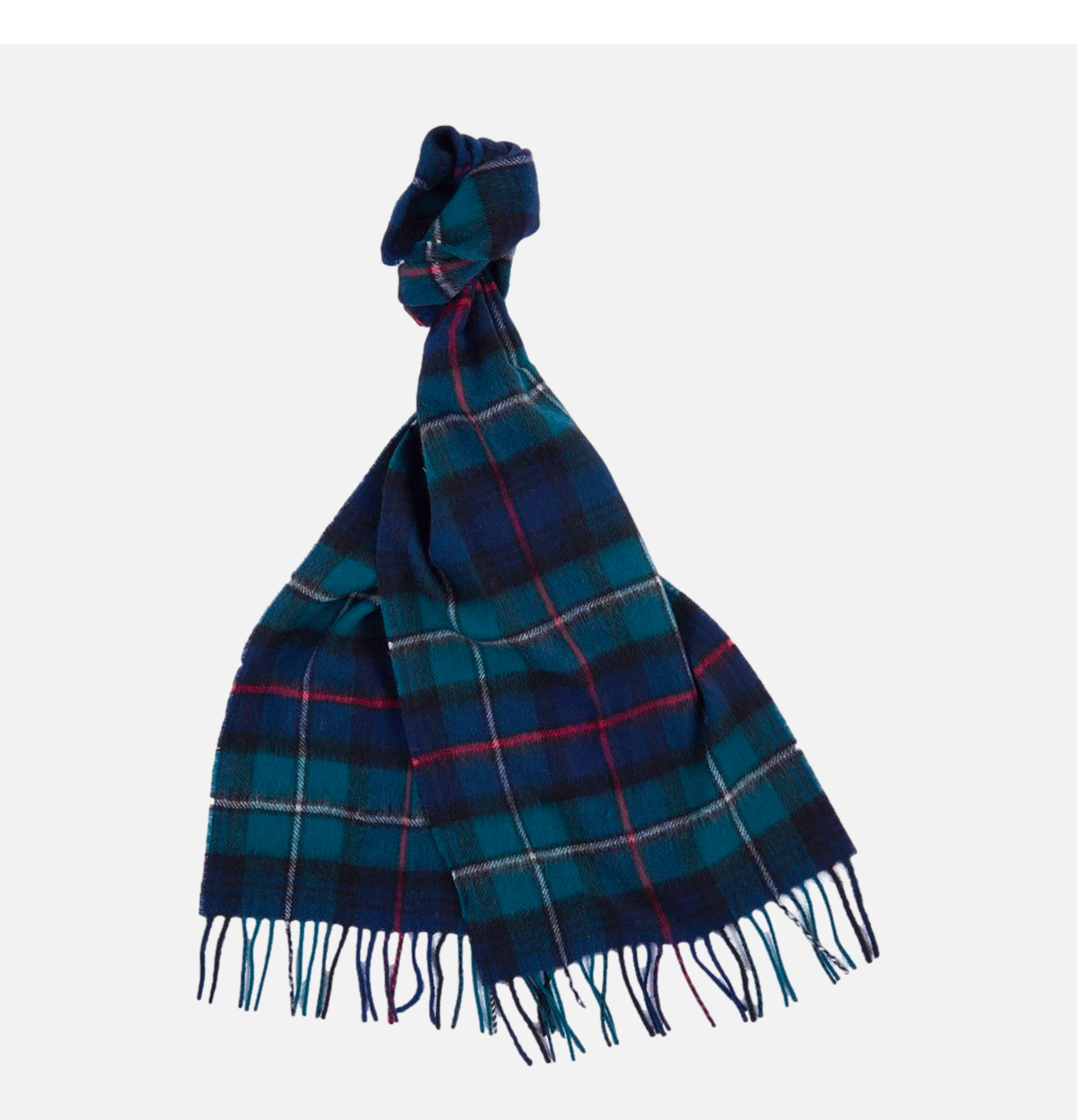 New Check Scarf Mackenzie