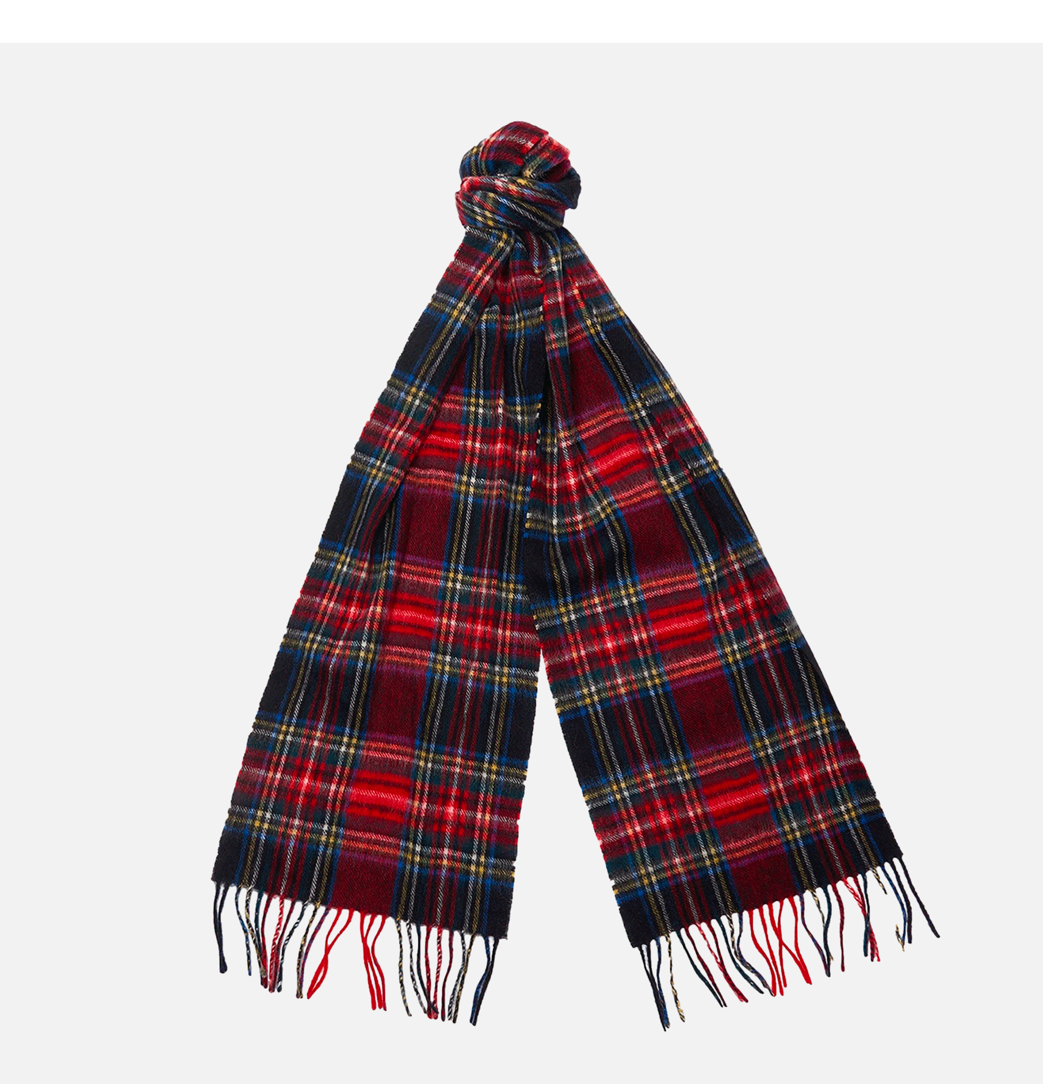 New Check Tartan Black/Stewart