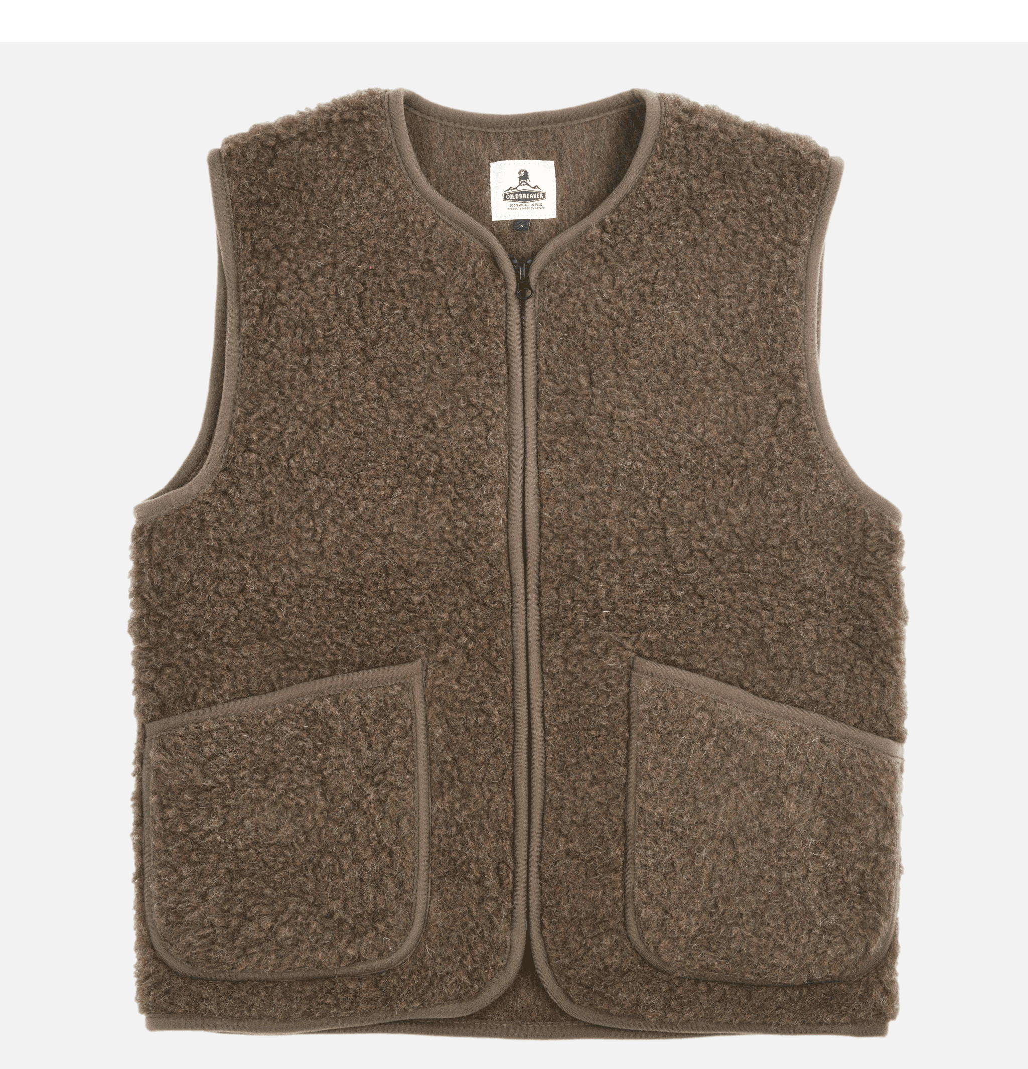 Pepitco Vest Khaki