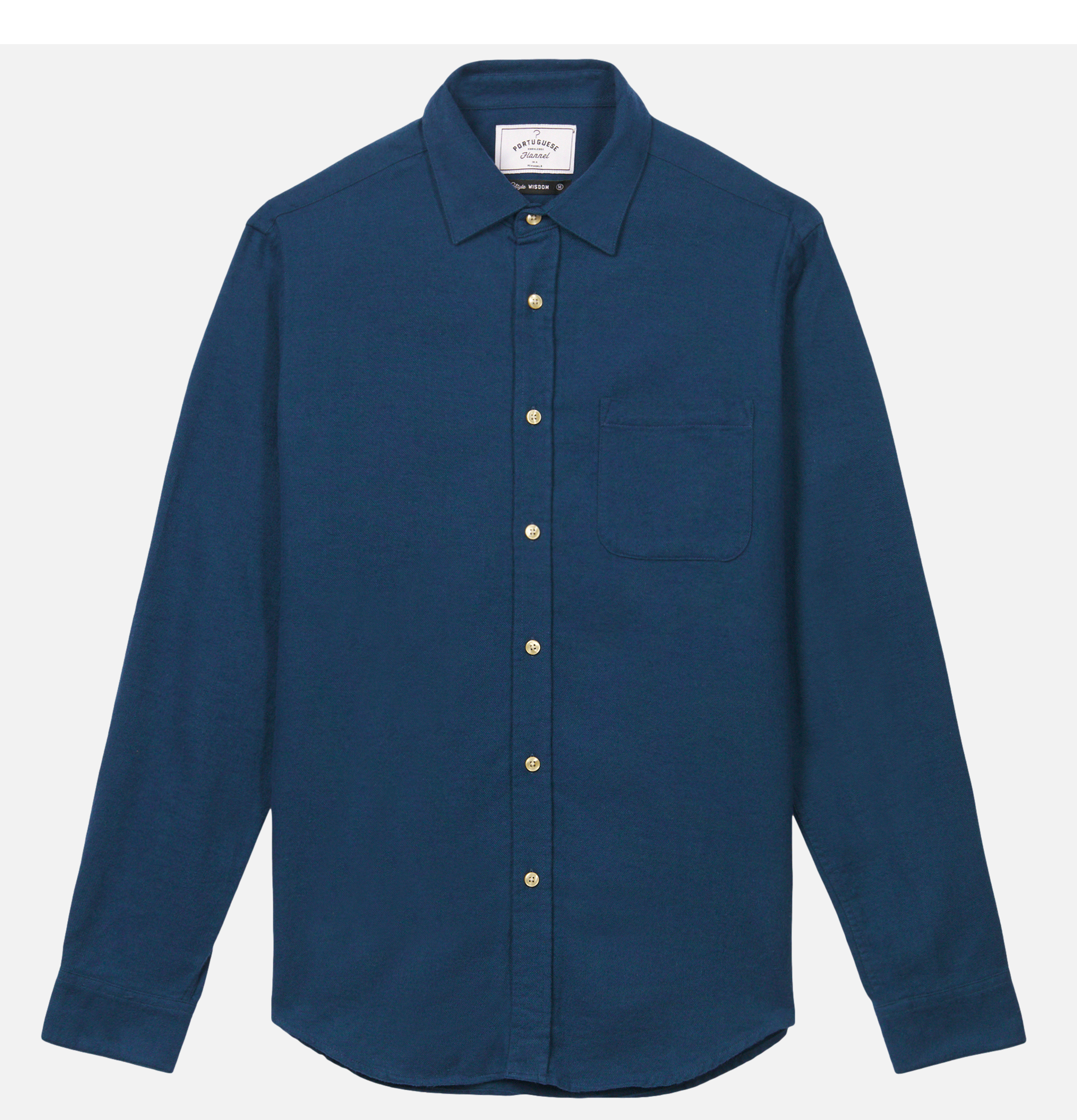 Chemise Teca French Blue