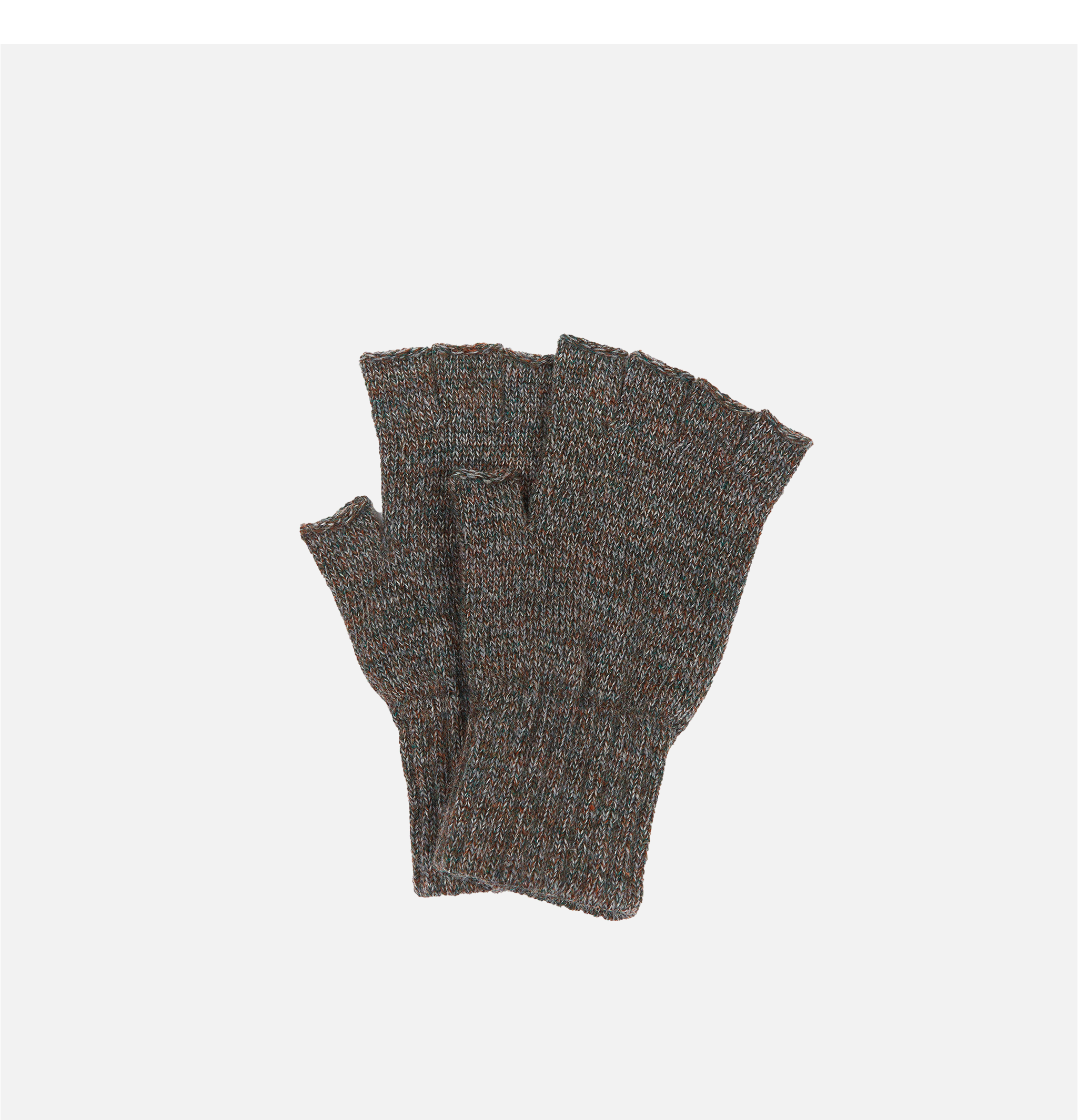 Gants Fingerless Green
