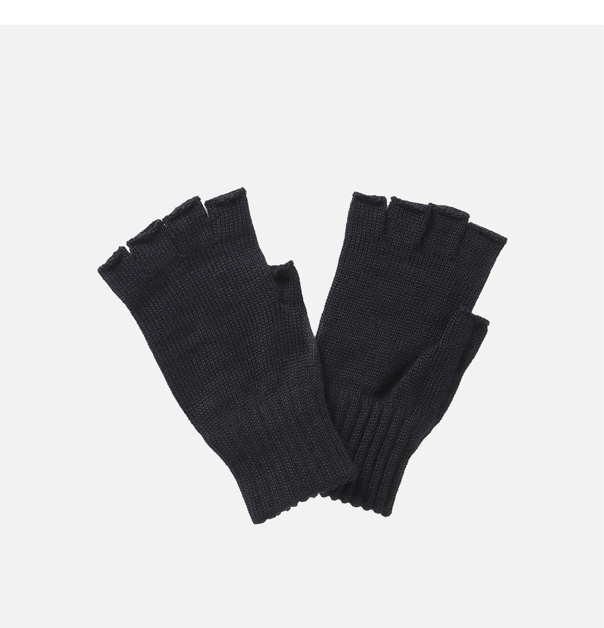 Gants Fingerless Black