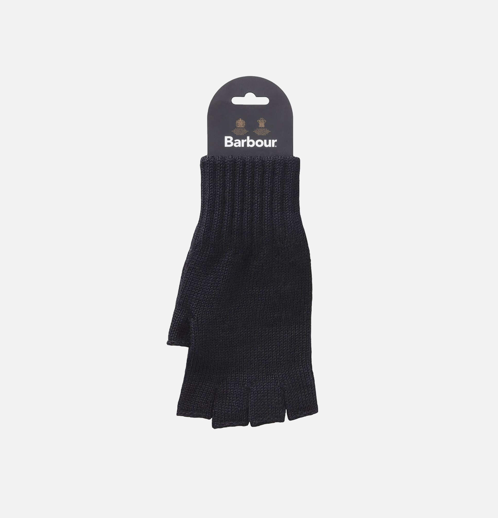 Gants Fingerless Black