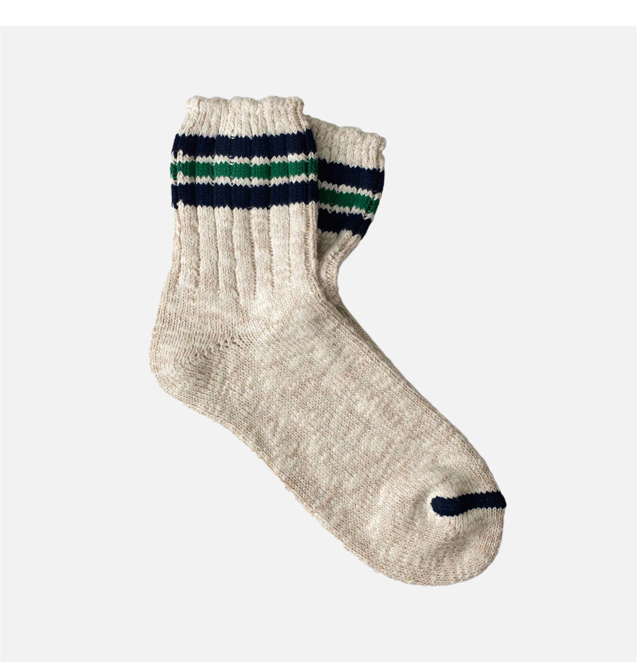 Chaussettes Athletic Raw white