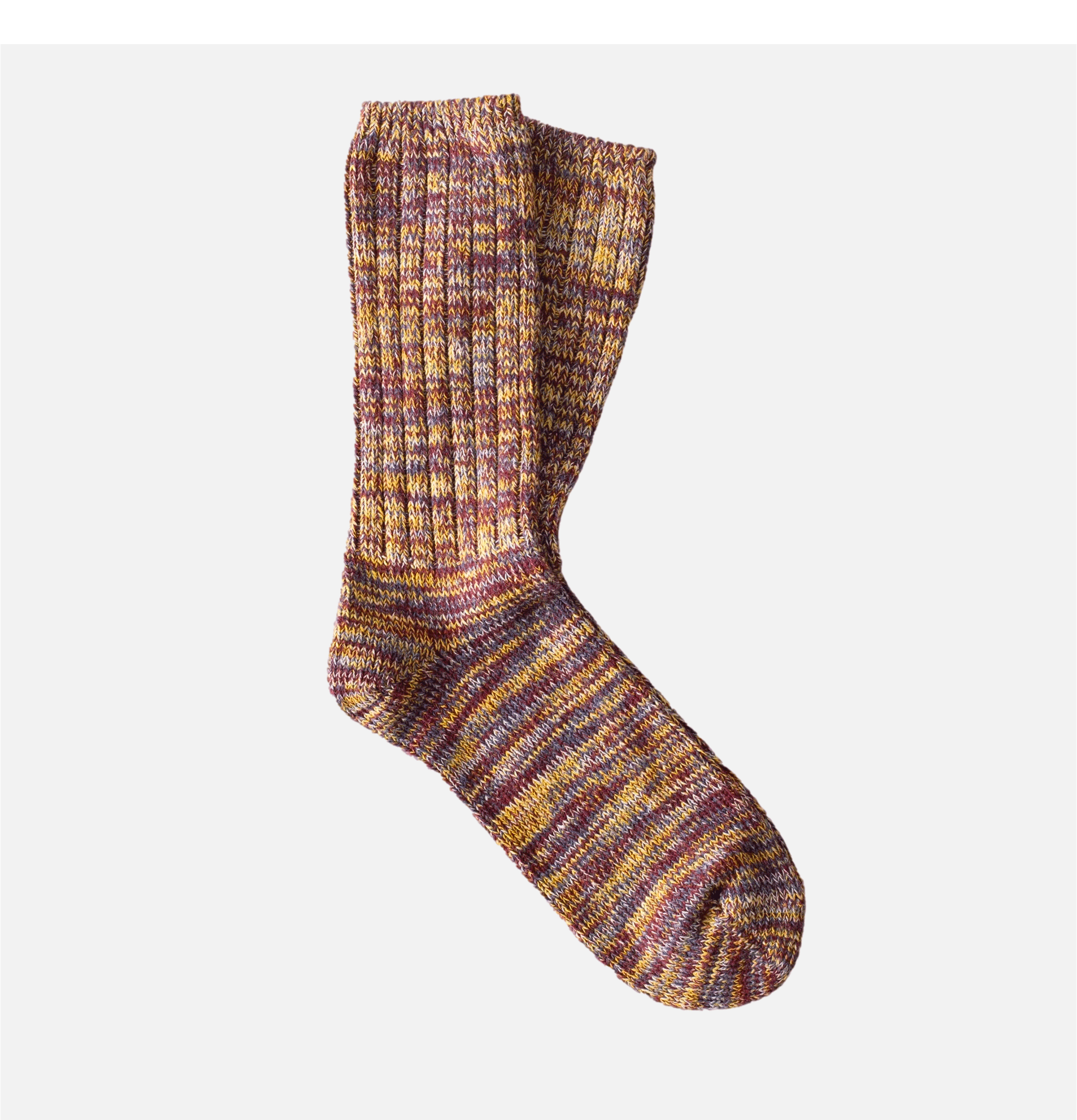 Chaussettes Blend Brown