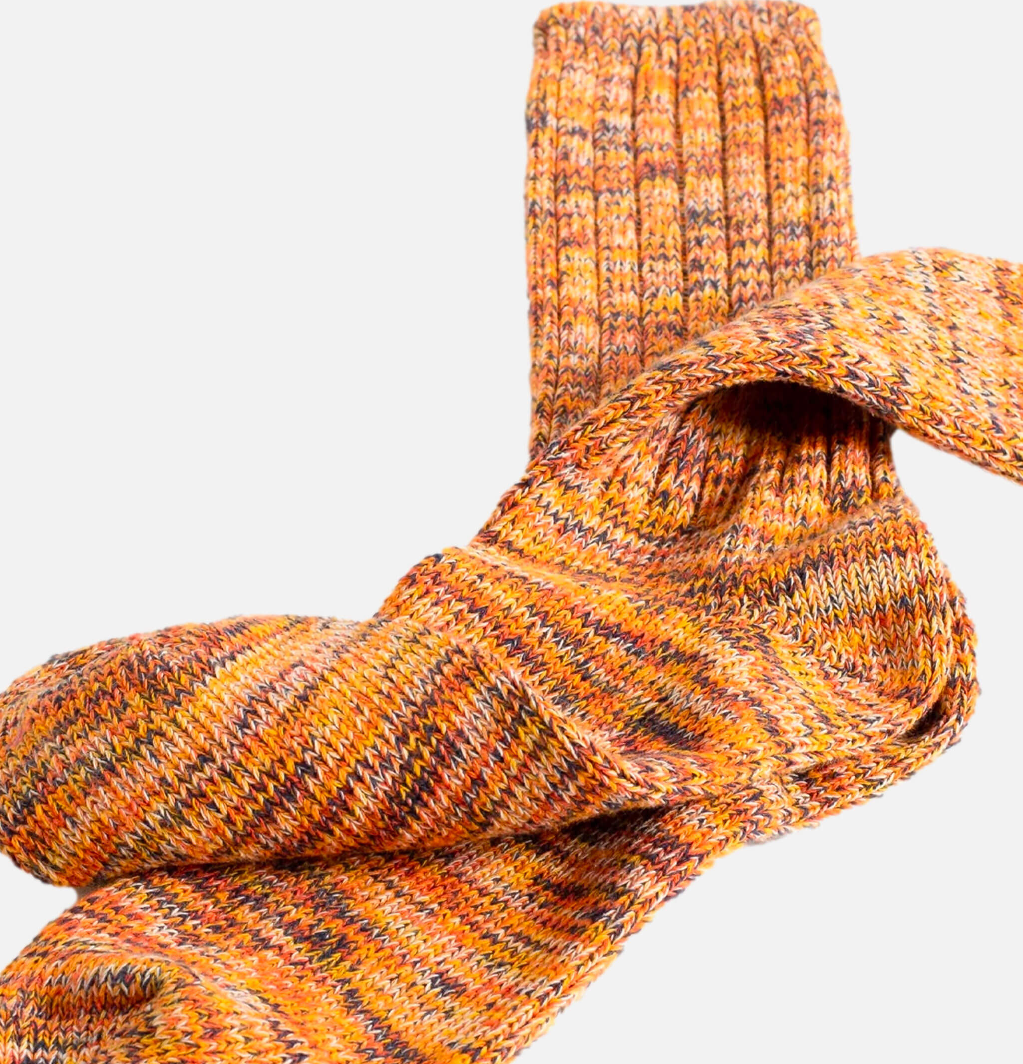 Chaussettes Blend orange