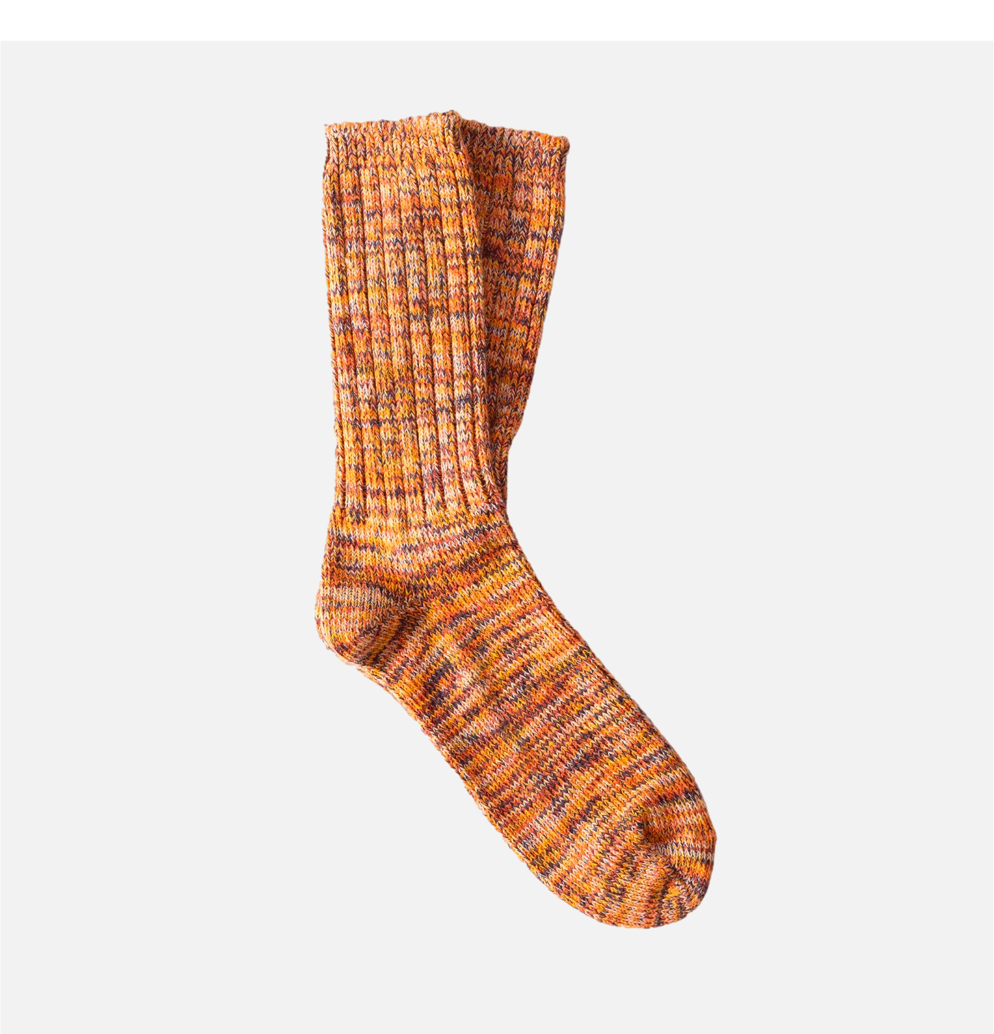 Socks blend orange