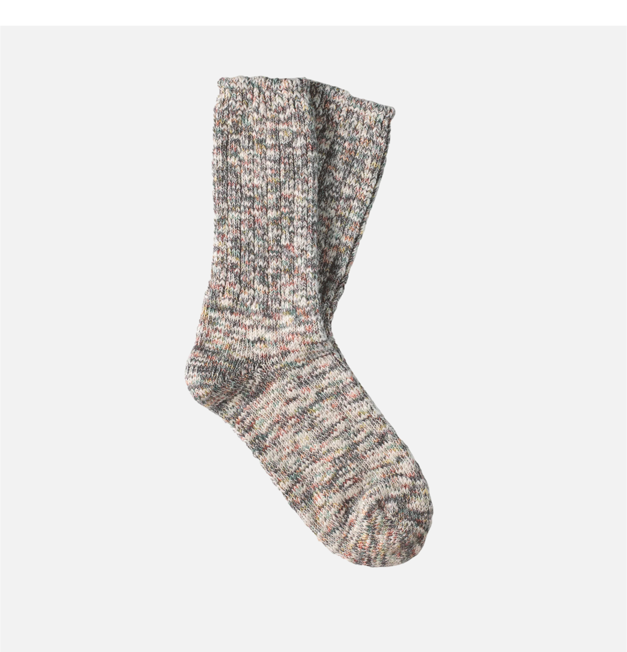 Chaussettes Flamme Grey