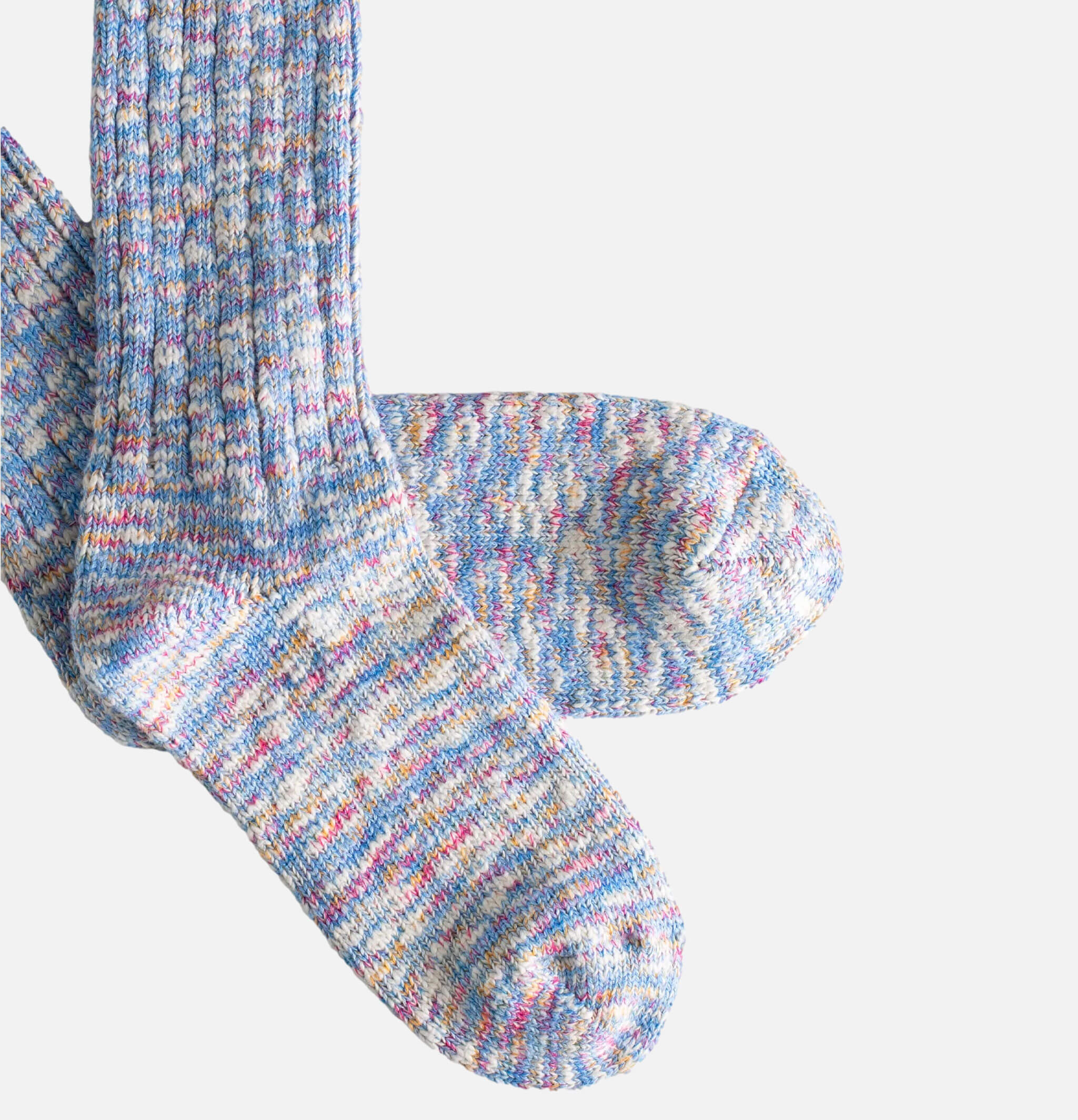 Chaussette Flamme Blue