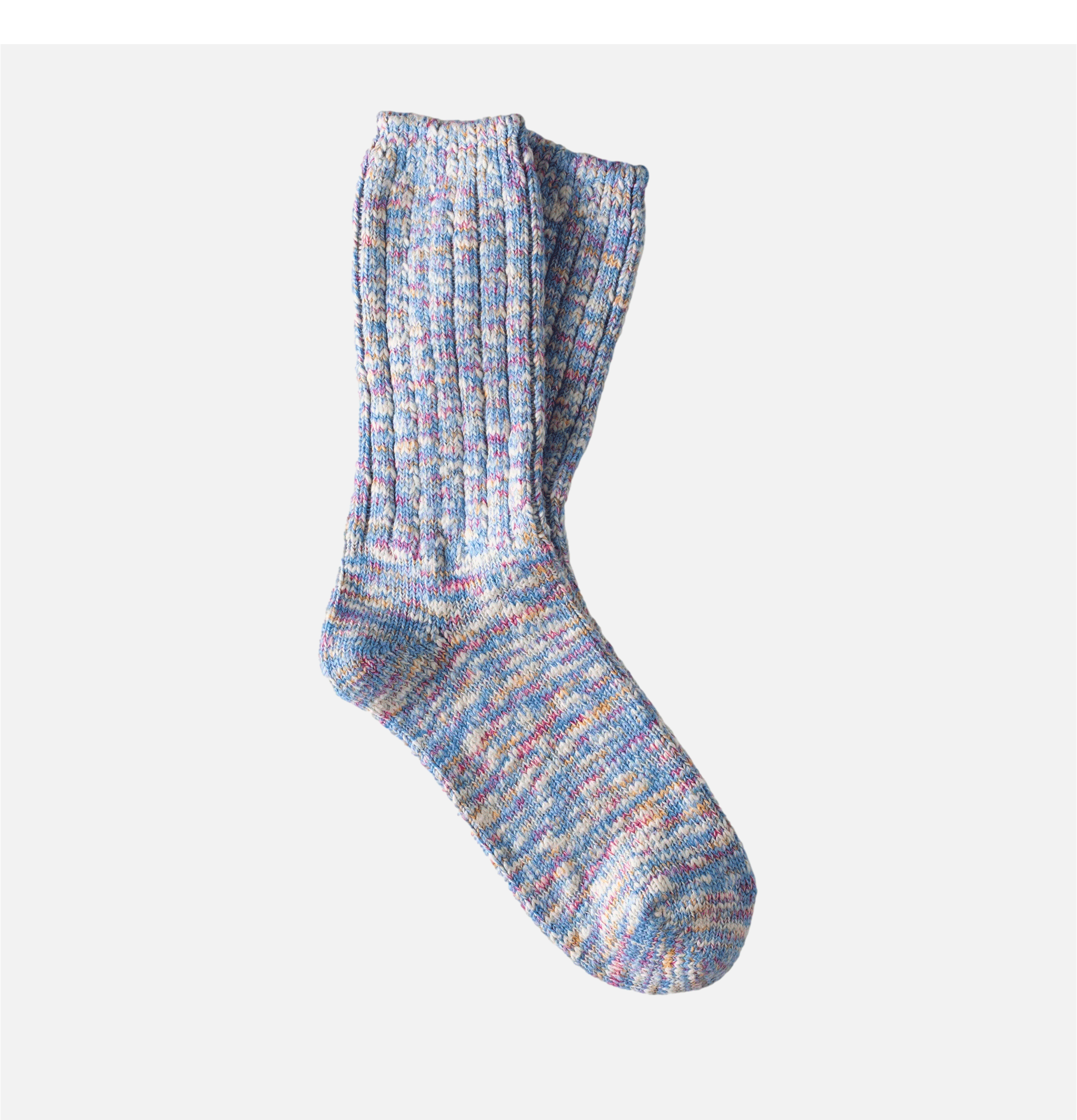 Flamme Blue Socks