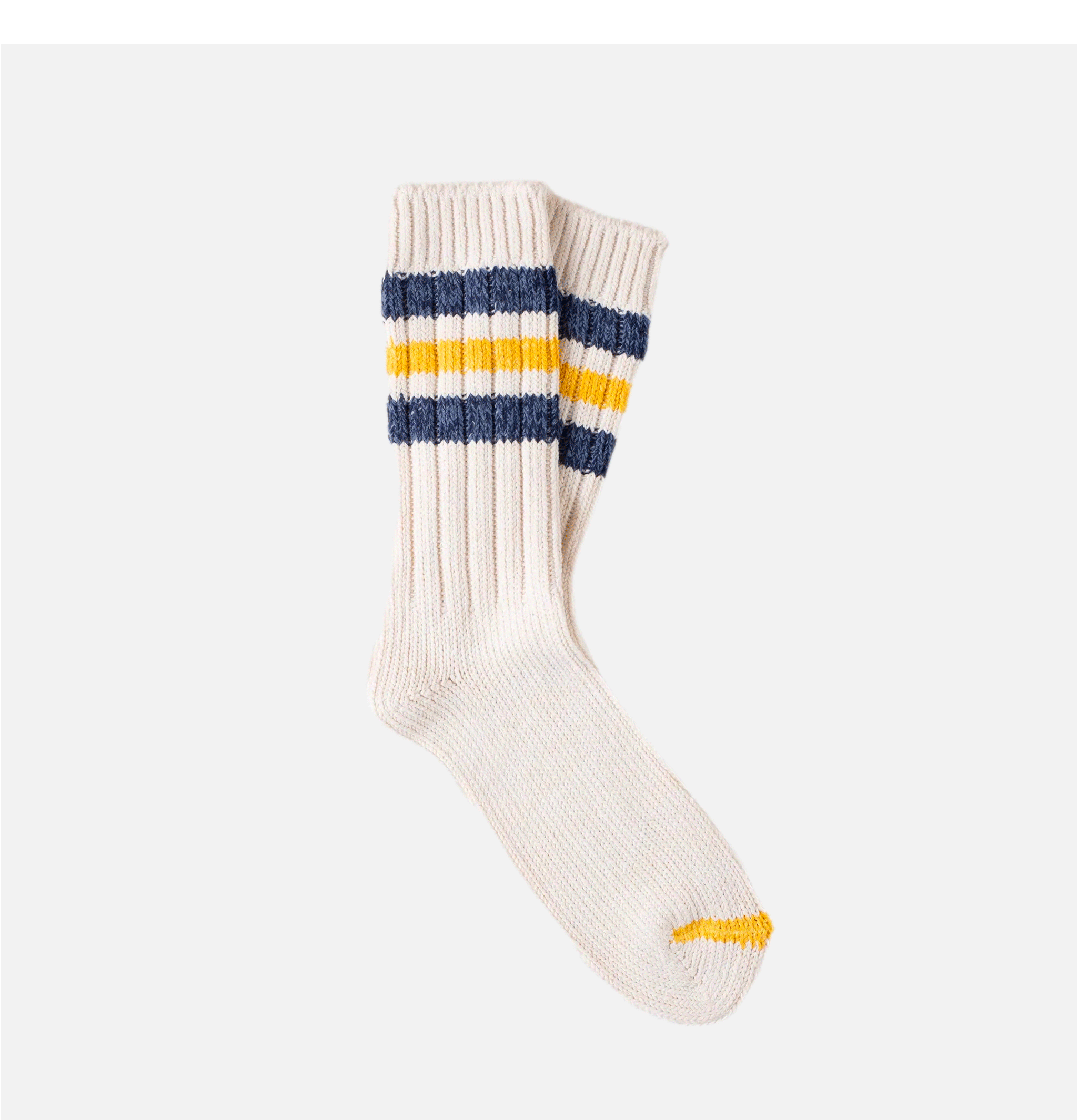 Chaussettes Outsiders Raw White