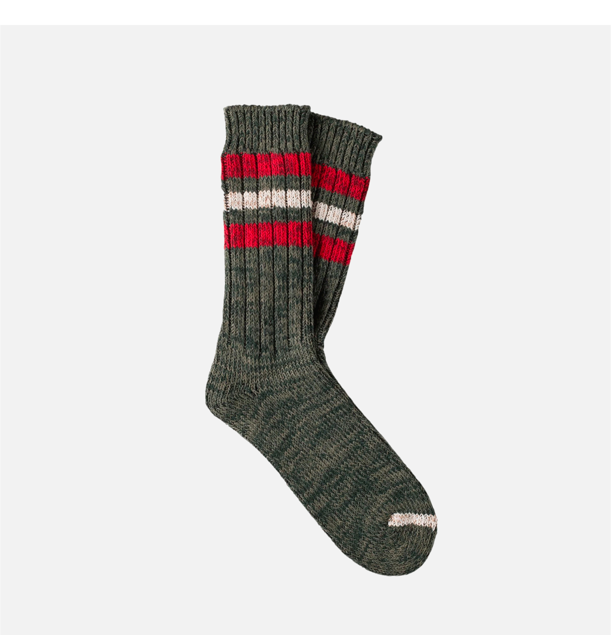 Outsiders Green Socks