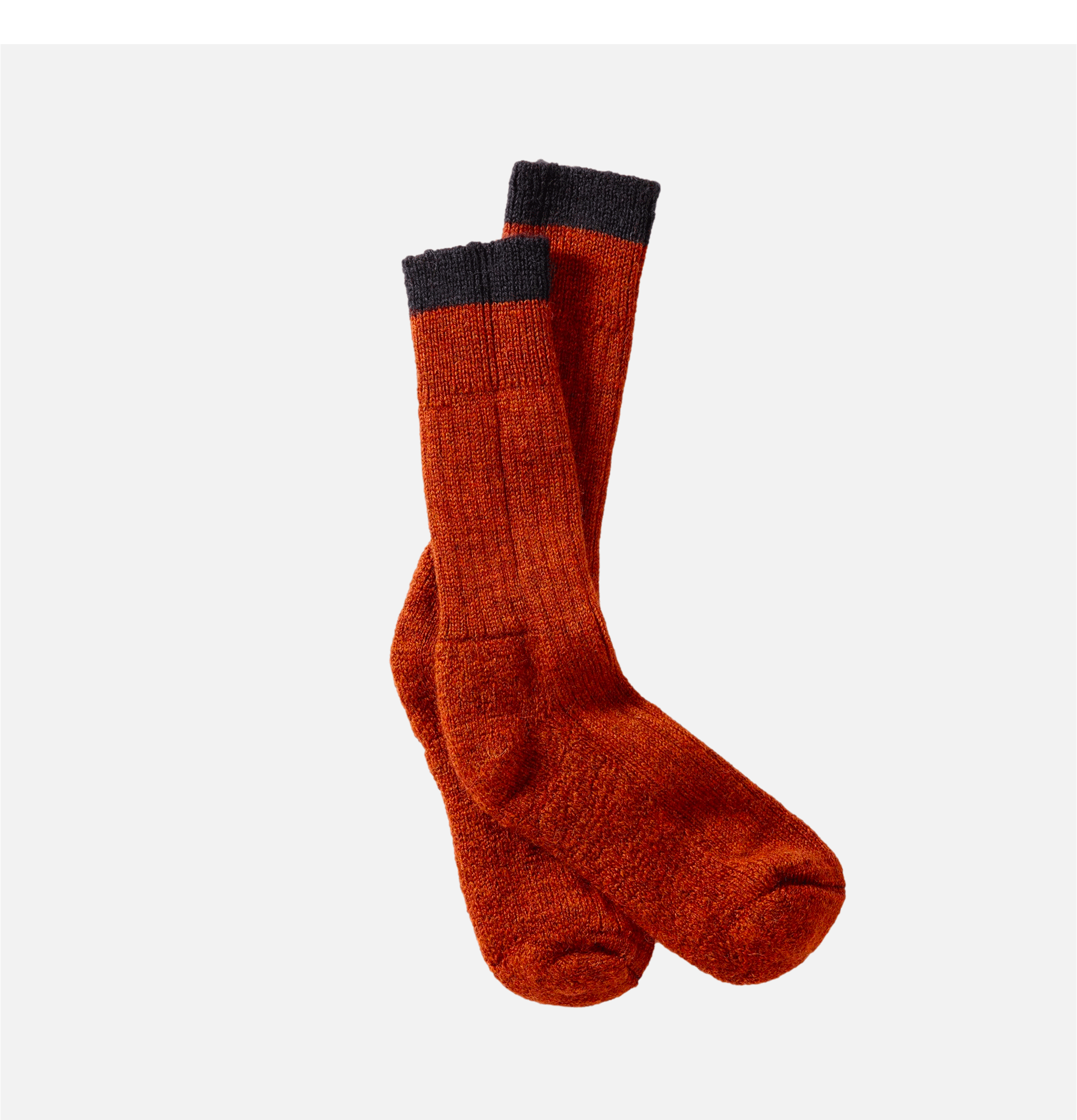 Chaussettes Bottes Orange