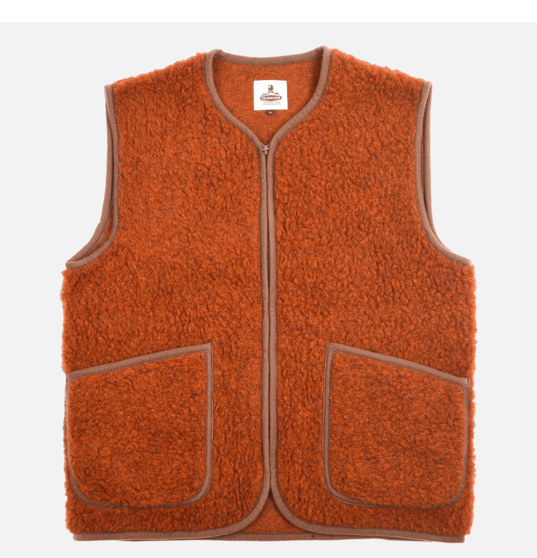 Veste Coldbreaker Pepitco Cognac