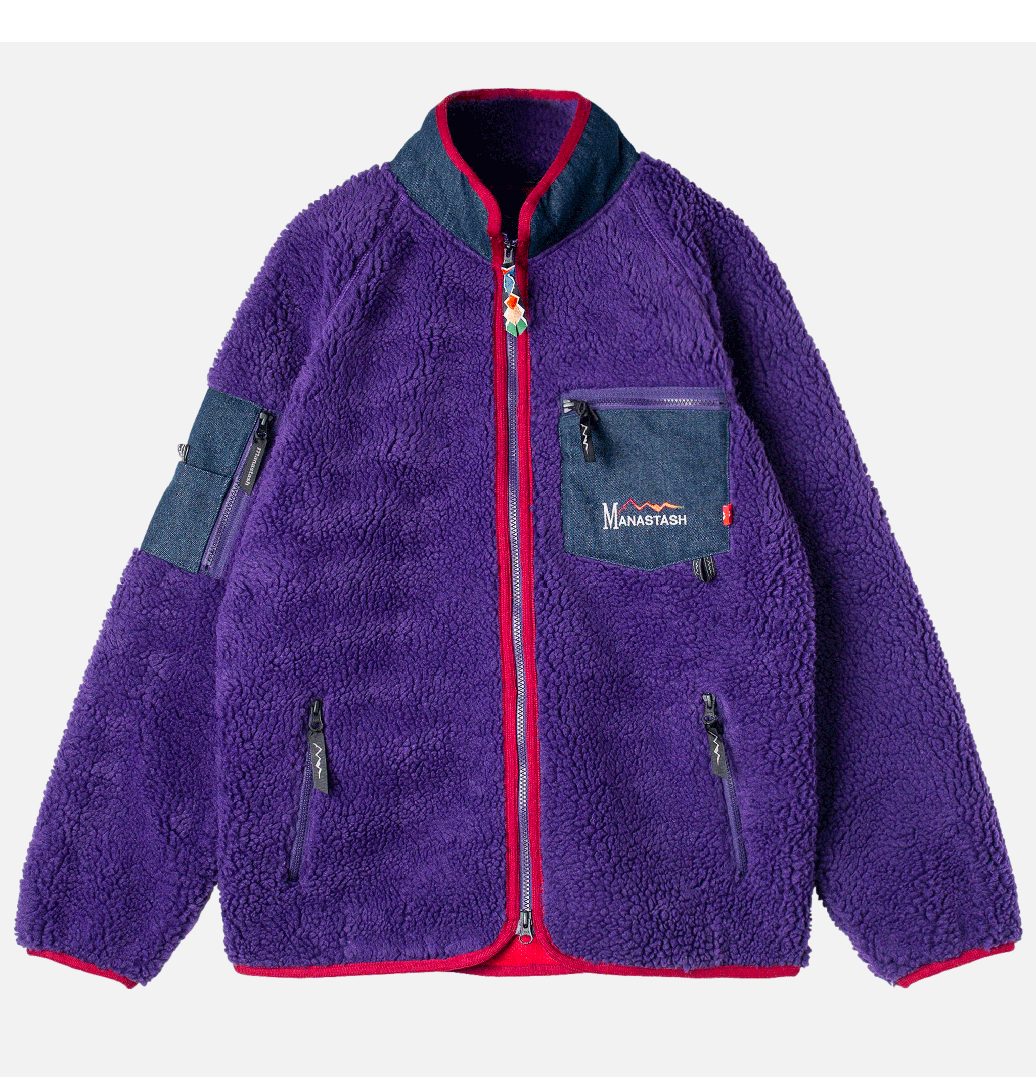 Gorilla Jacket 22 Purple
