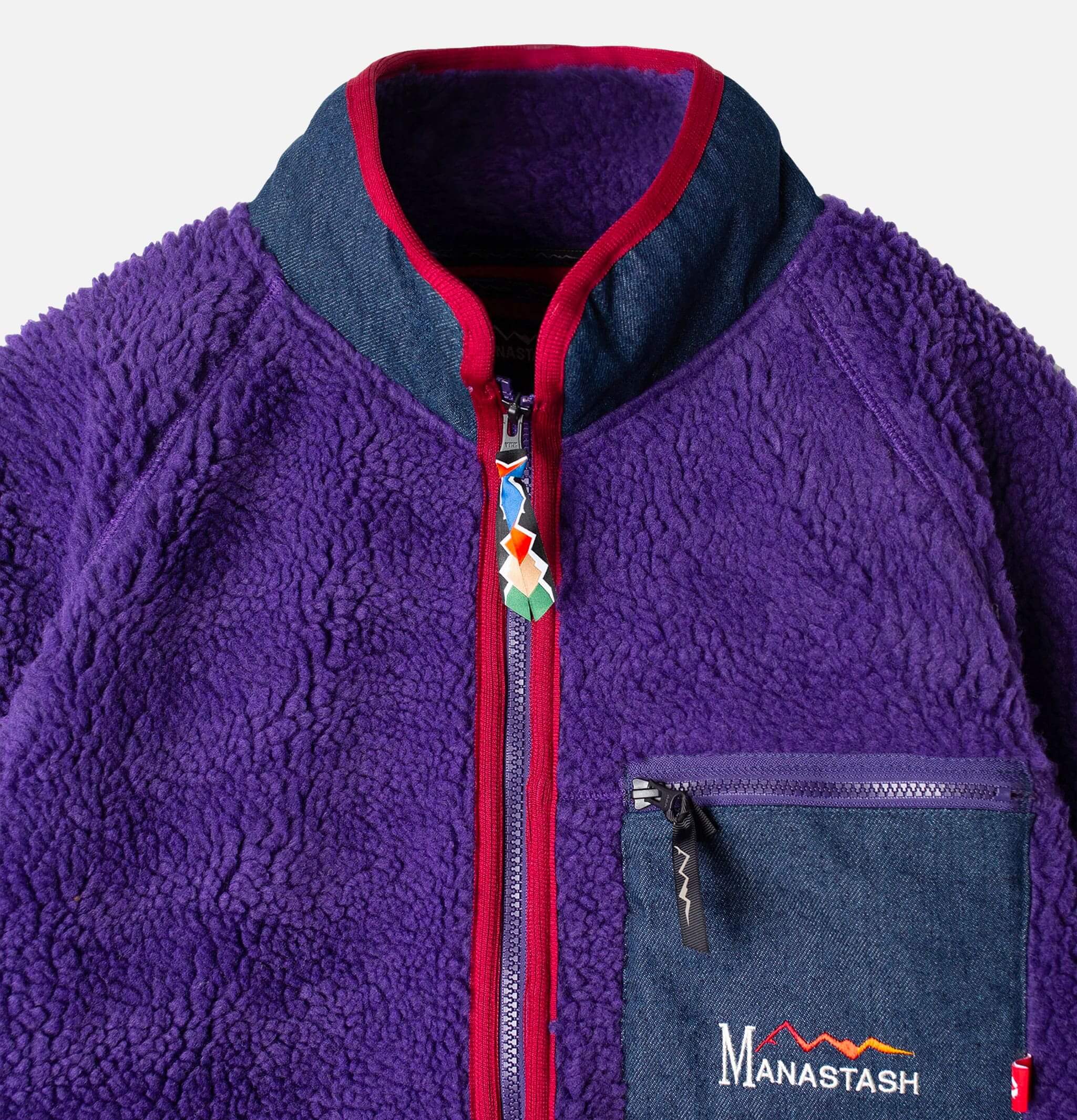 Manastash Gorilla Jacket 22 Purple.