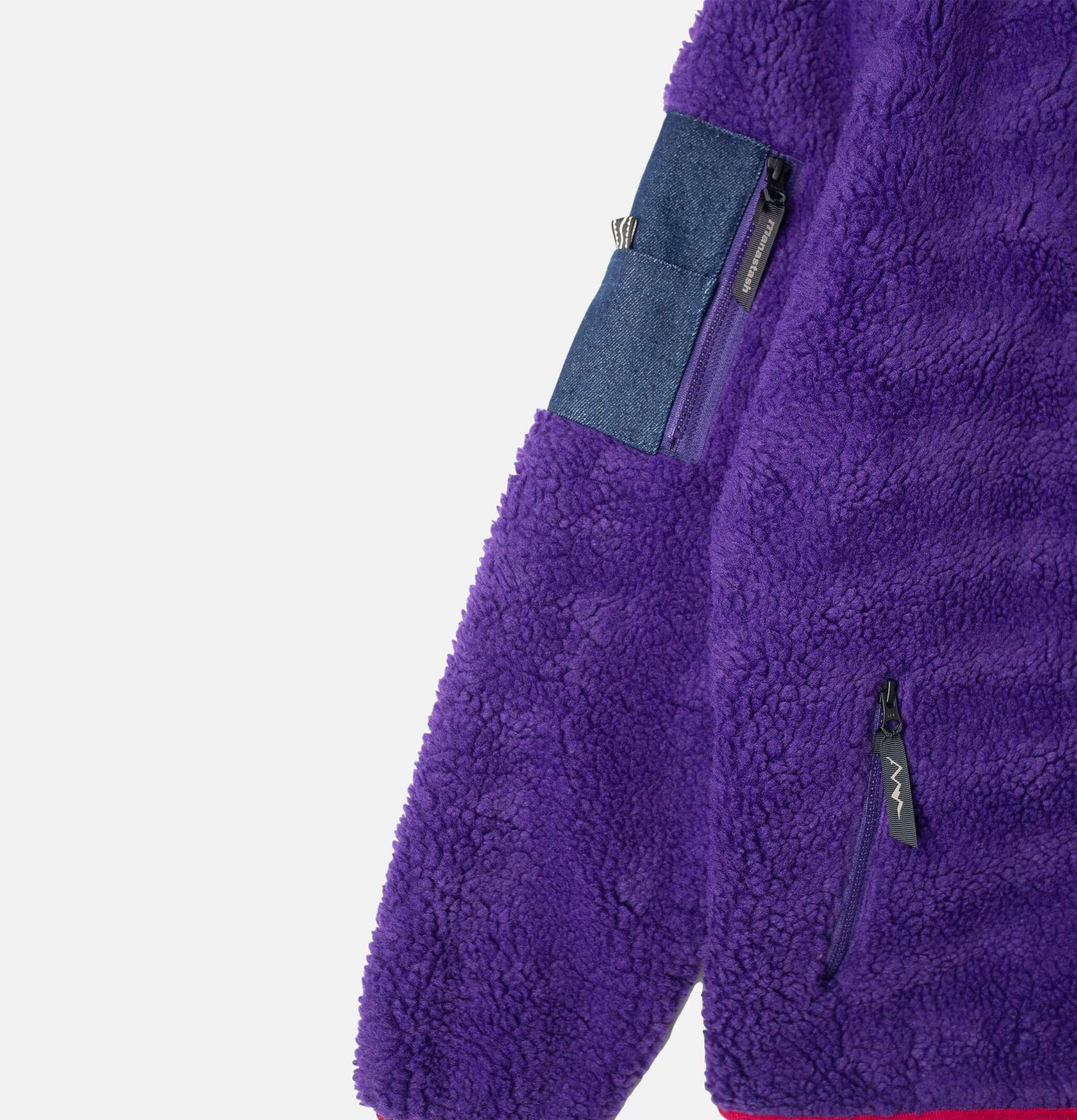 Manastash Gorilla Jacket 22 Purple.