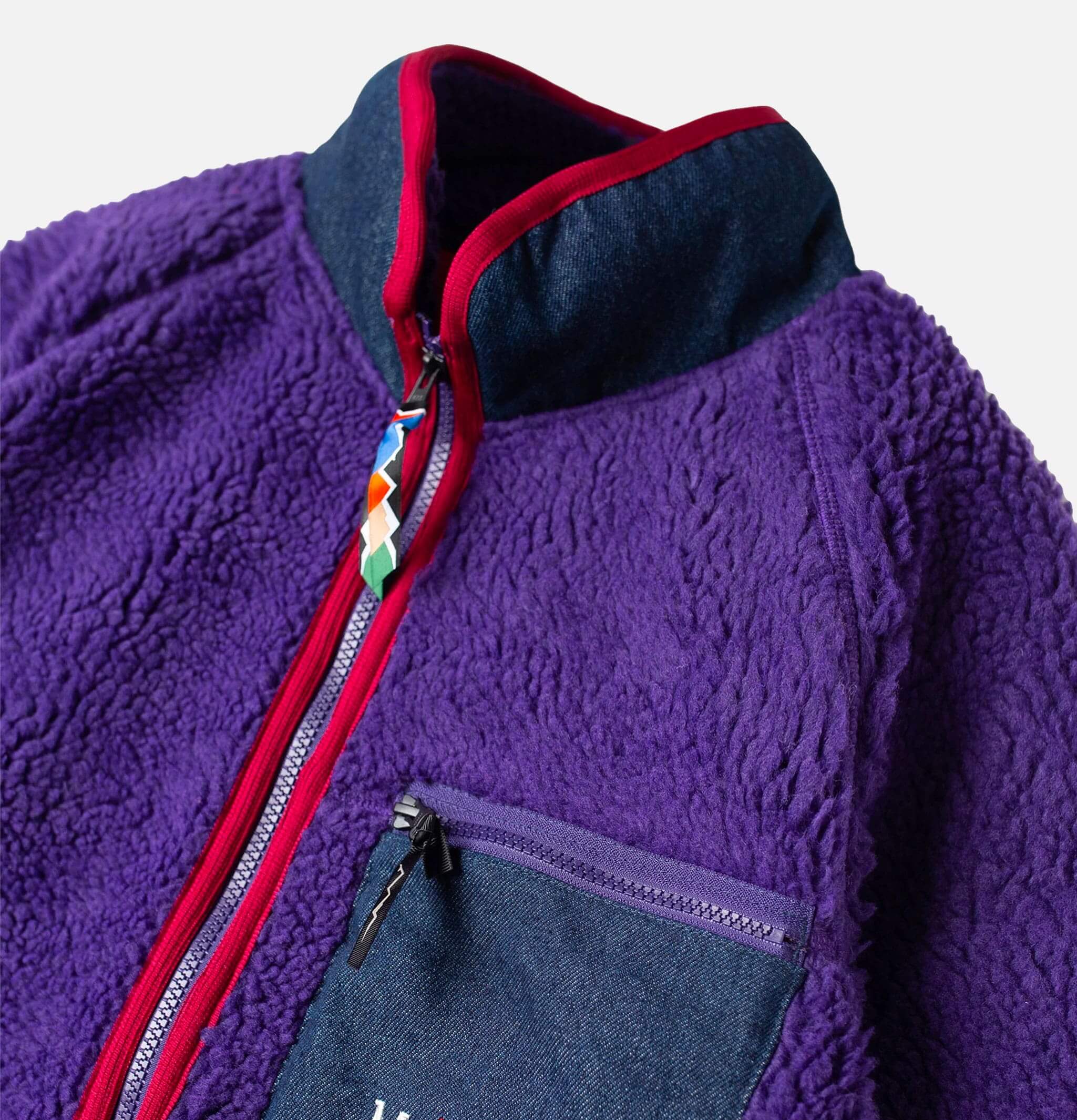 Manastash Gorilla Jacket 22 Purple.