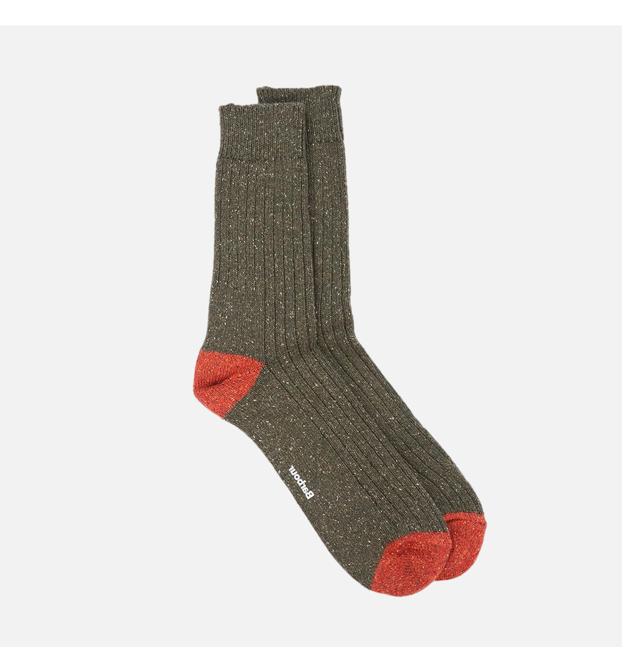 Barbour Hougton Socks Olive